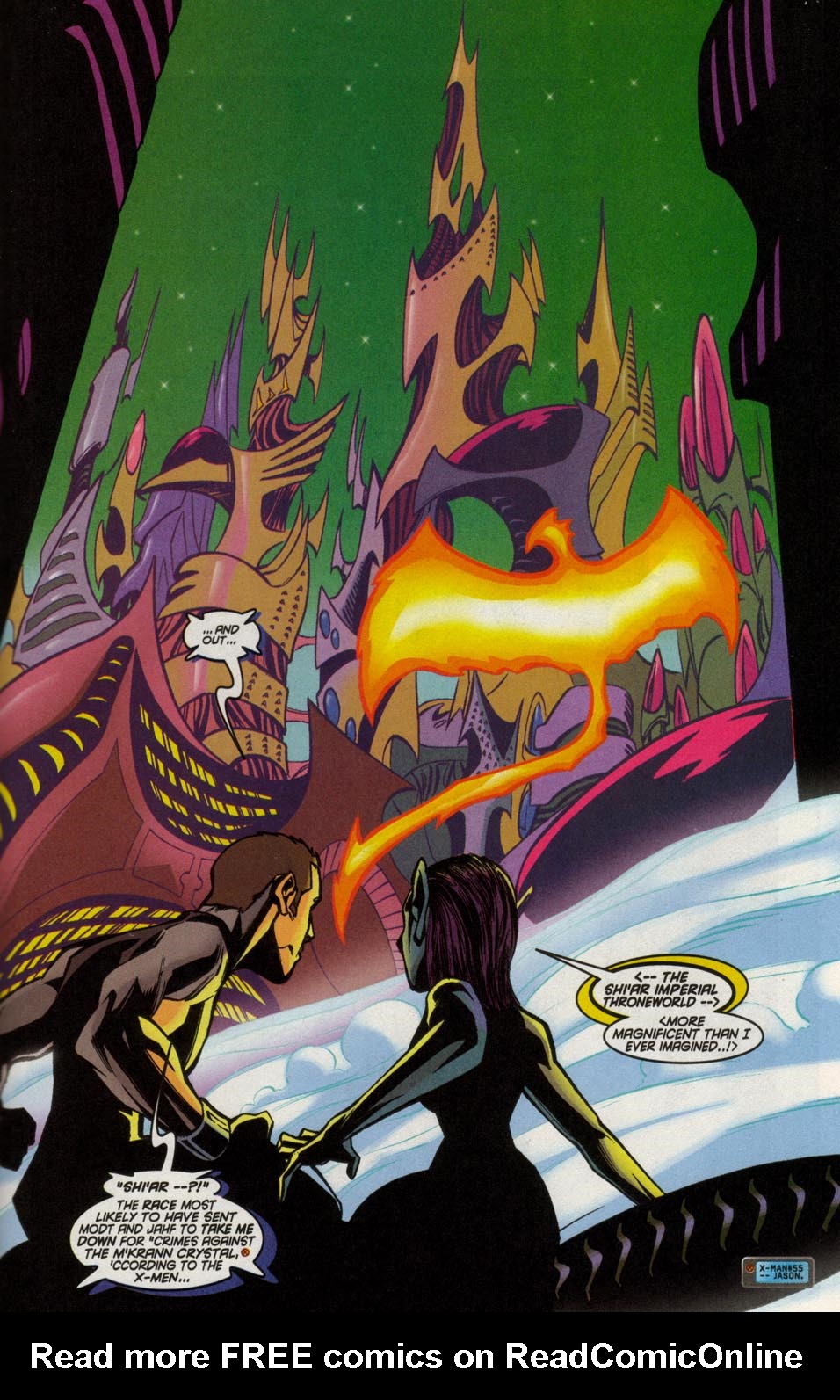 Read online X-Man comic -  Issue #62 - 17