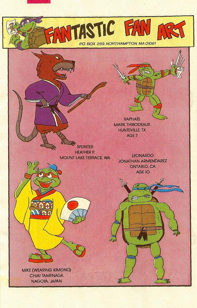 Read online Teenage Mutant Ninja Turtles Adventures (1989) comic -  Issue #32 - 31
