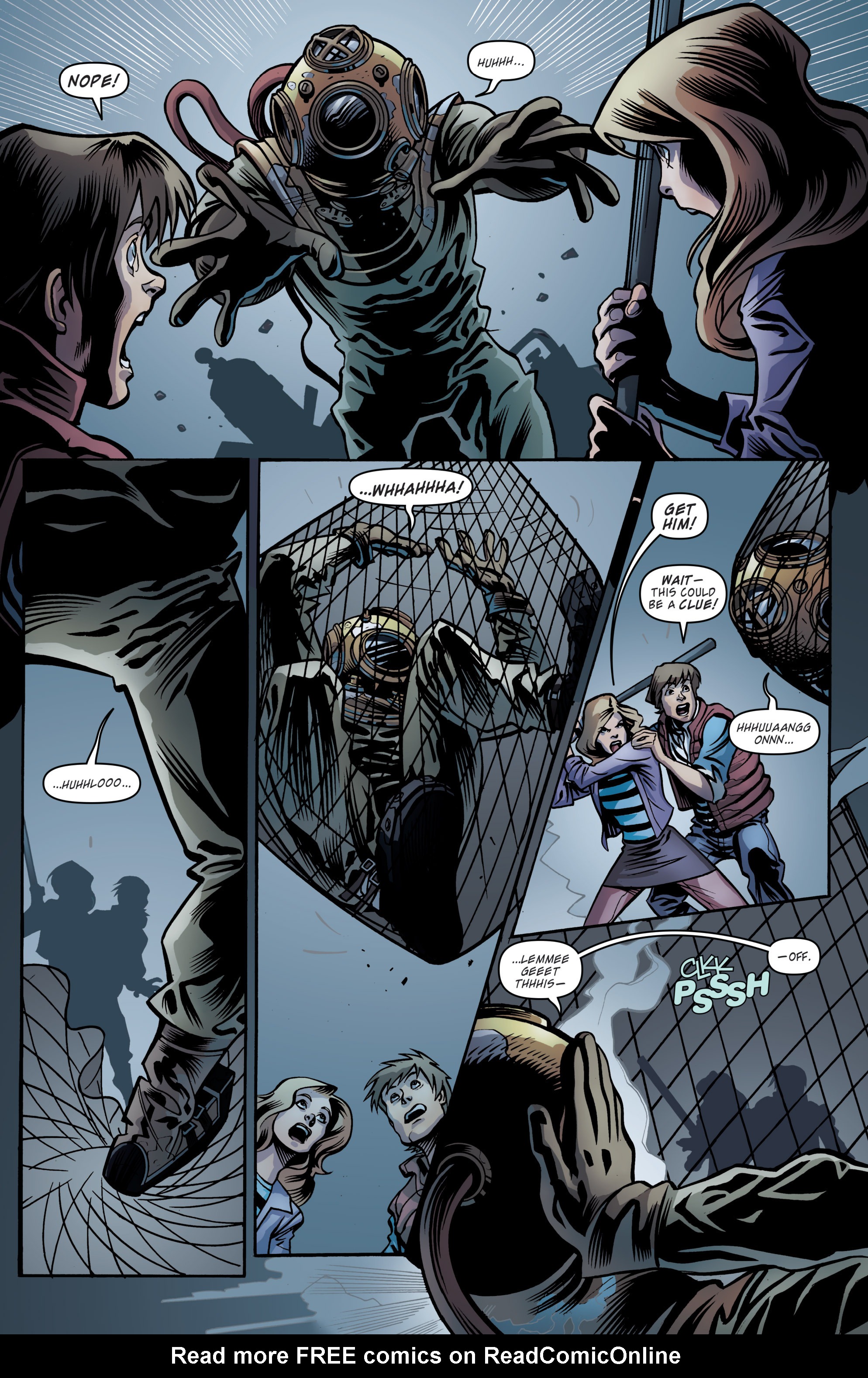 Read online Back to the Future (2015) comic -  Issue #6 - 23