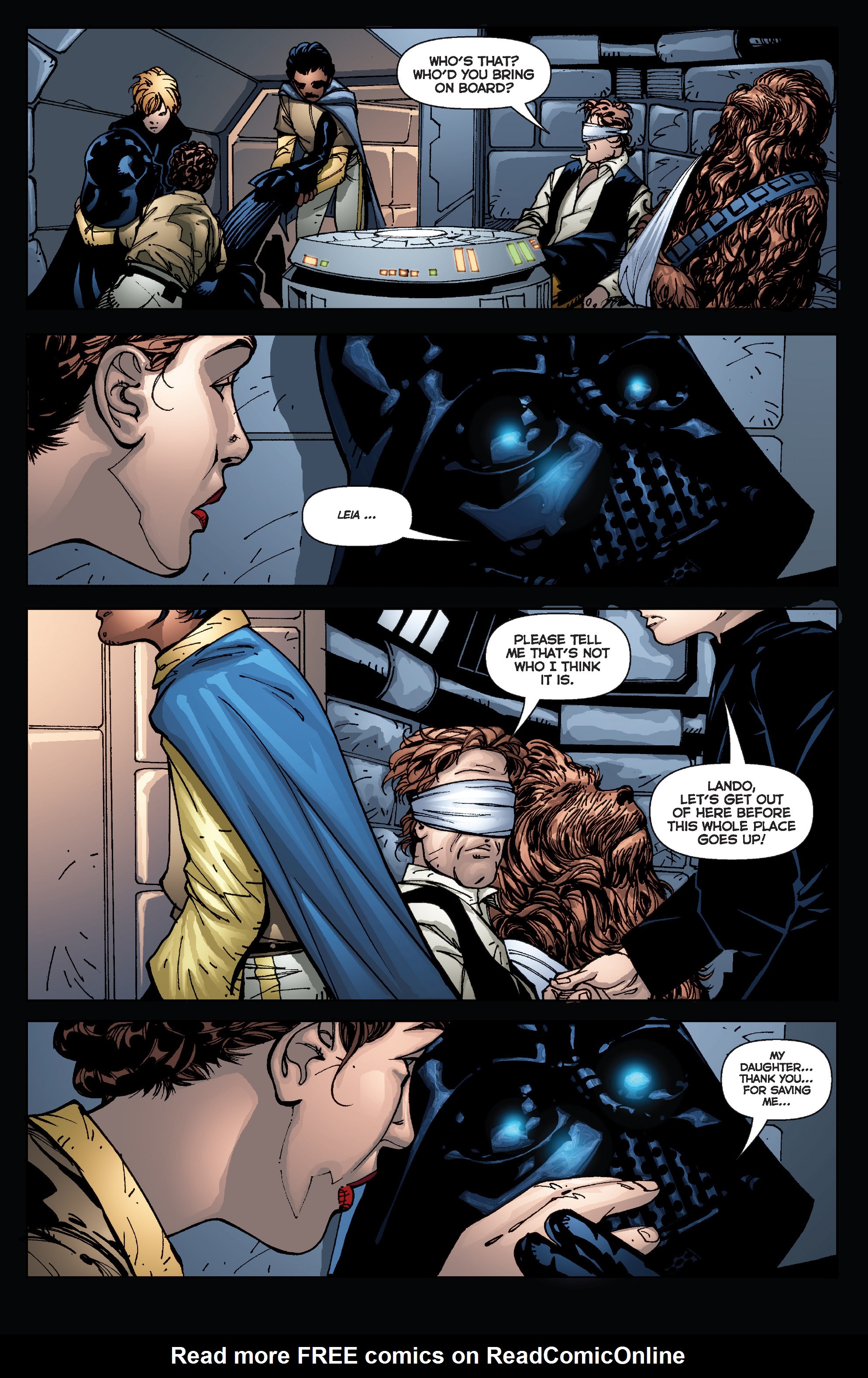 Read online Star Wars Omnibus comic -  Issue # Vol. 27 - 273