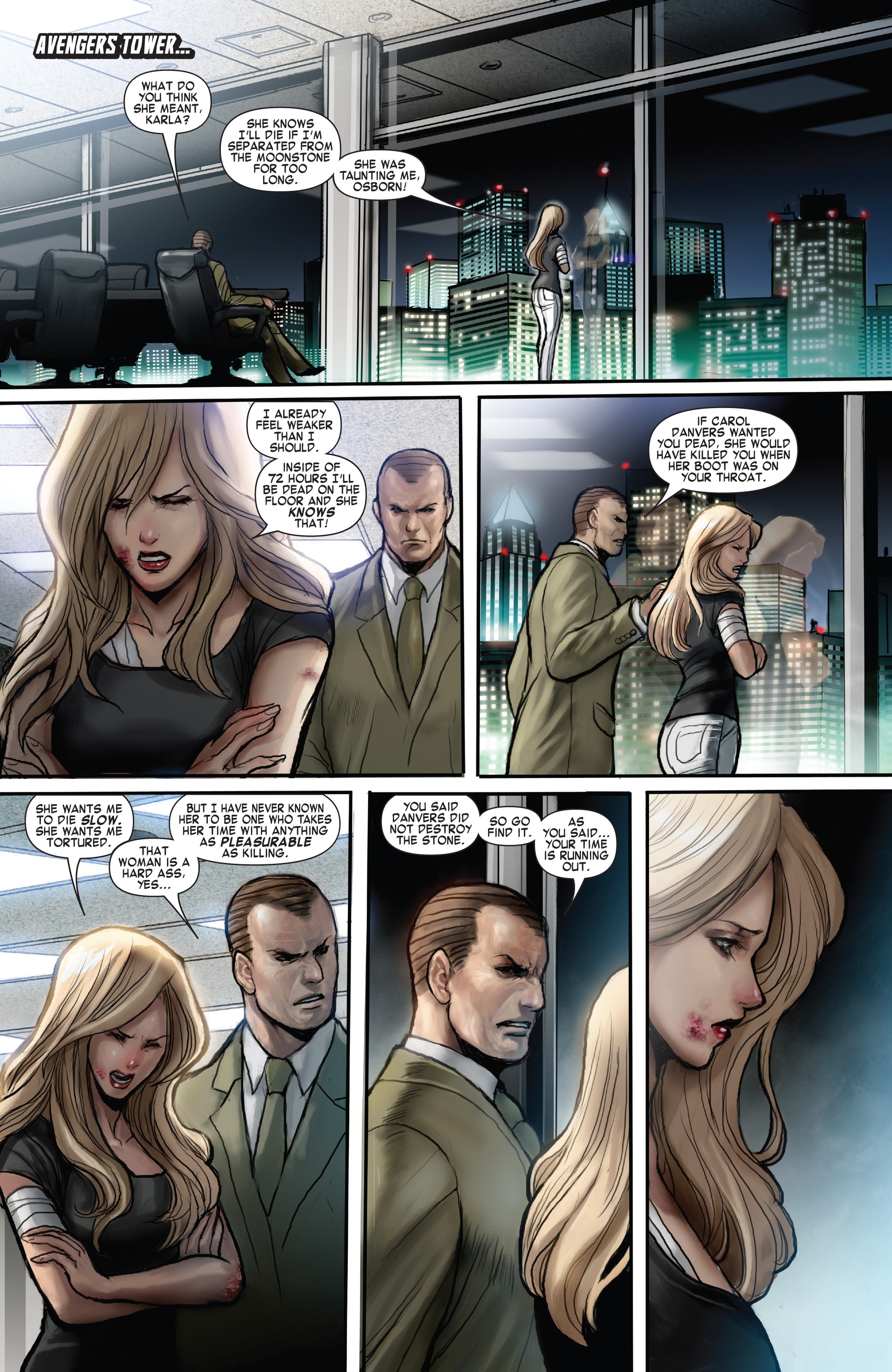 Read online Captain Marvel: Carol Danvers – The Ms. Marvel Years comic -  Issue # TPB 3 (Part 4) - 4