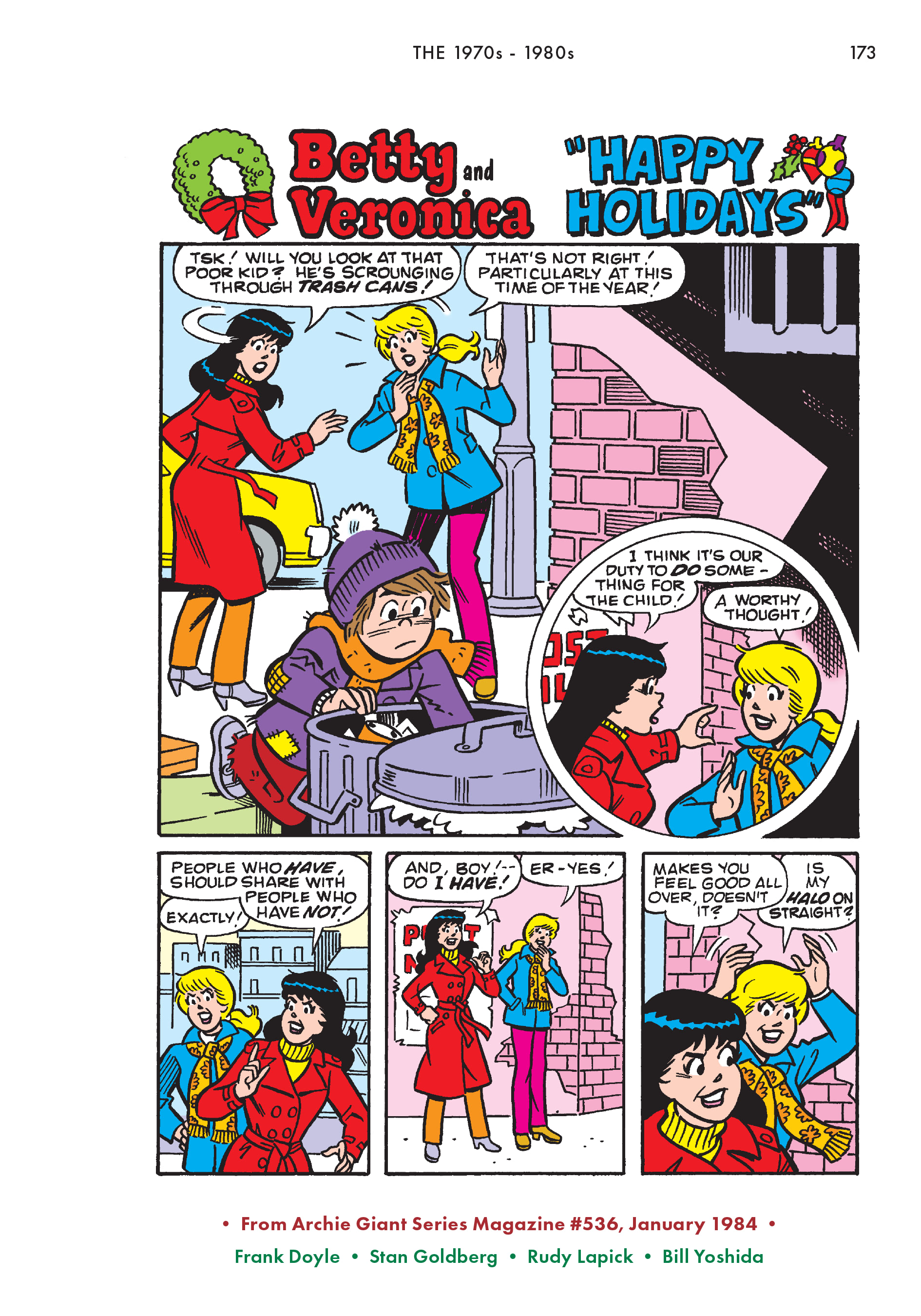 Read online The Best of Archie: Christmas Comics comic -  Issue # TPB (Part 2) - 72