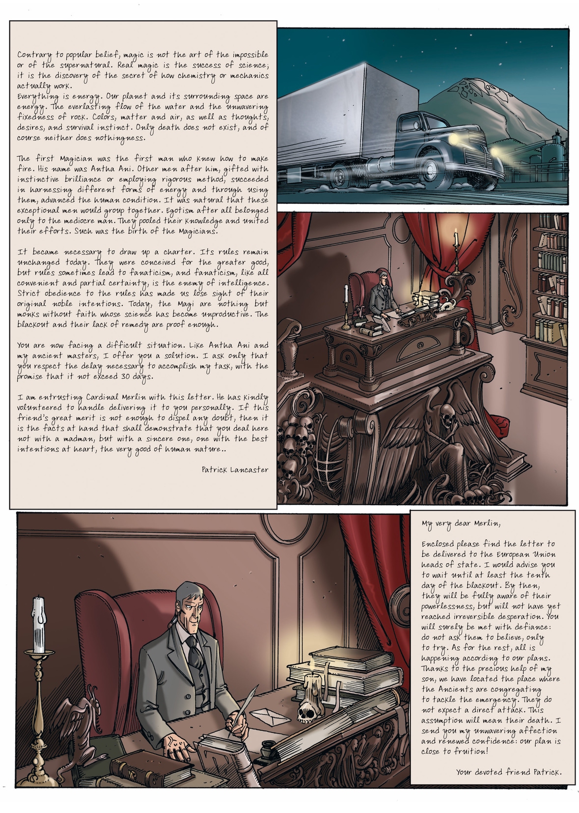 Read online Day of the Magicians comic -  Issue #3 - 49