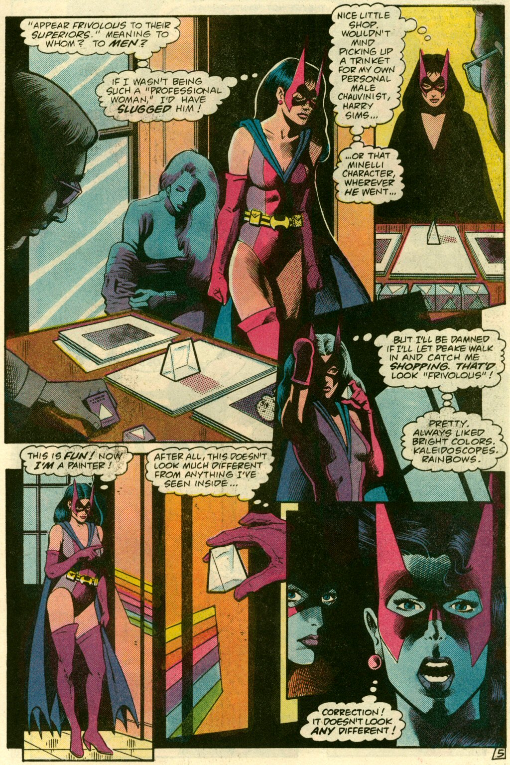 Read online Wonder Woman (1942) comic -  Issue #315 - 31