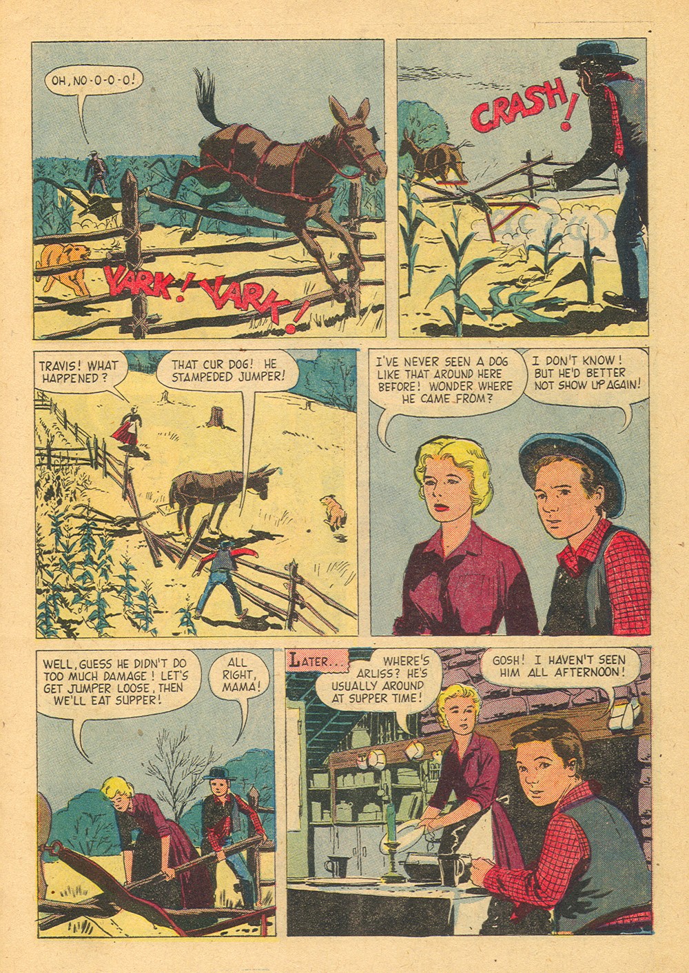 Read online Four Color Comics comic -  Issue #869 - 7