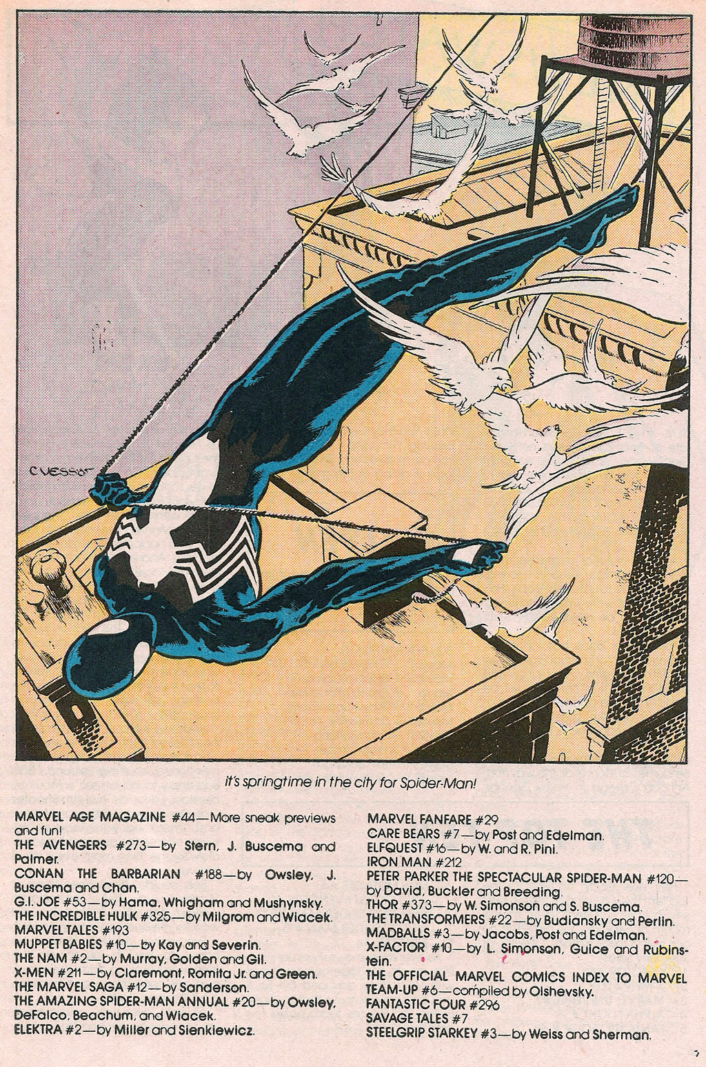 Read online Marvel Age comic -  Issue #41 - 8