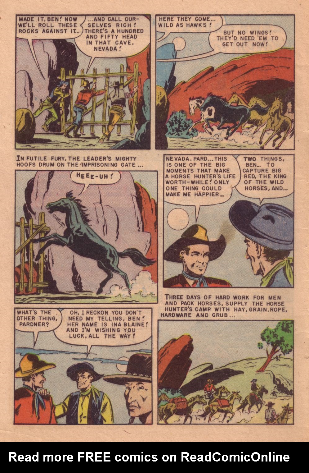 Read online Four Color Comics comic -  Issue #395 - 4