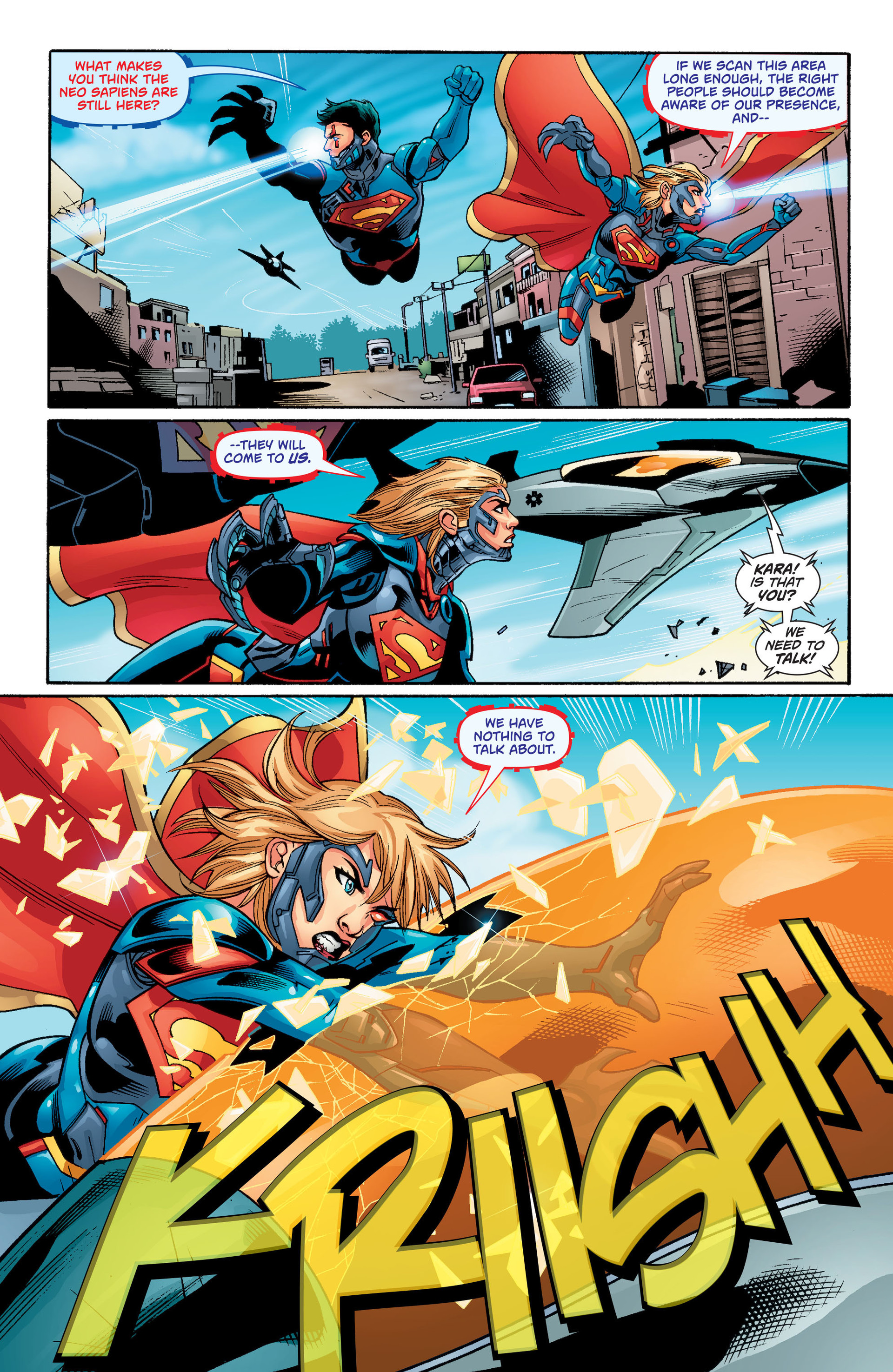 Read online Supergirl: Futures End comic -  Issue # TPB - 6