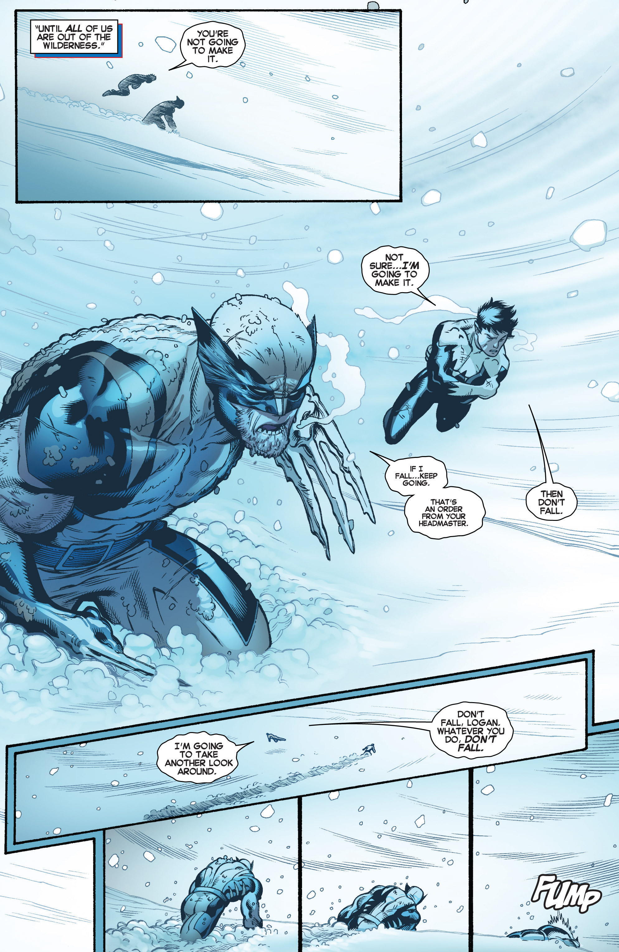 Read online Amazing X-Men (2014) comic -  Issue #4 - 17