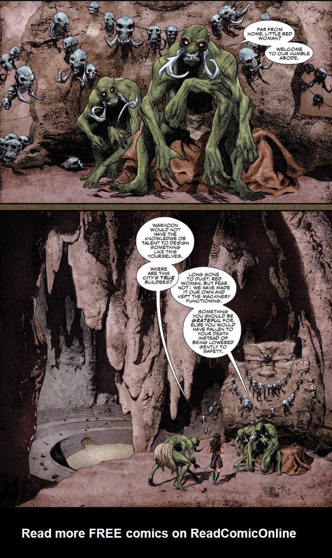 Read online John Carter: The World of Mars comic -  Issue #3 - 11