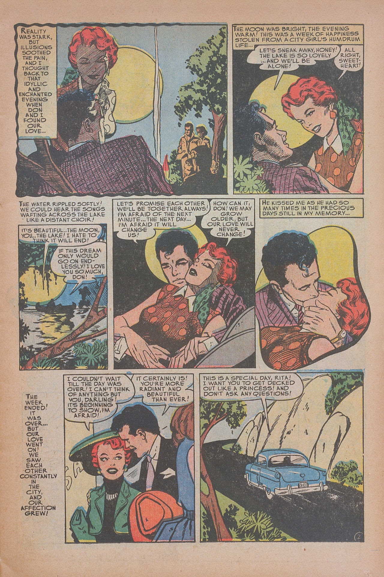 Read online Love Romances comic -  Issue #42 - 11