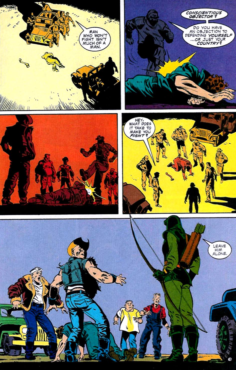 Read online Green Arrow (1988) comic -  Issue #62 - 13