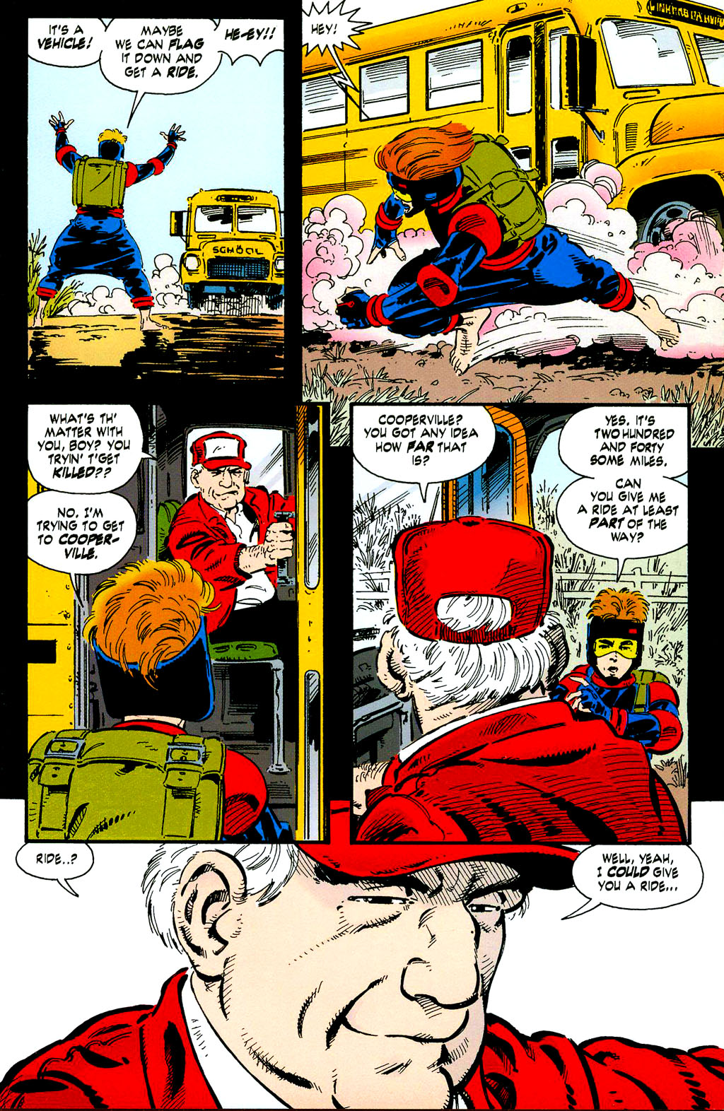 Read online John Byrne's Next Men (1992) comic -  Issue # TPB 2 - 65