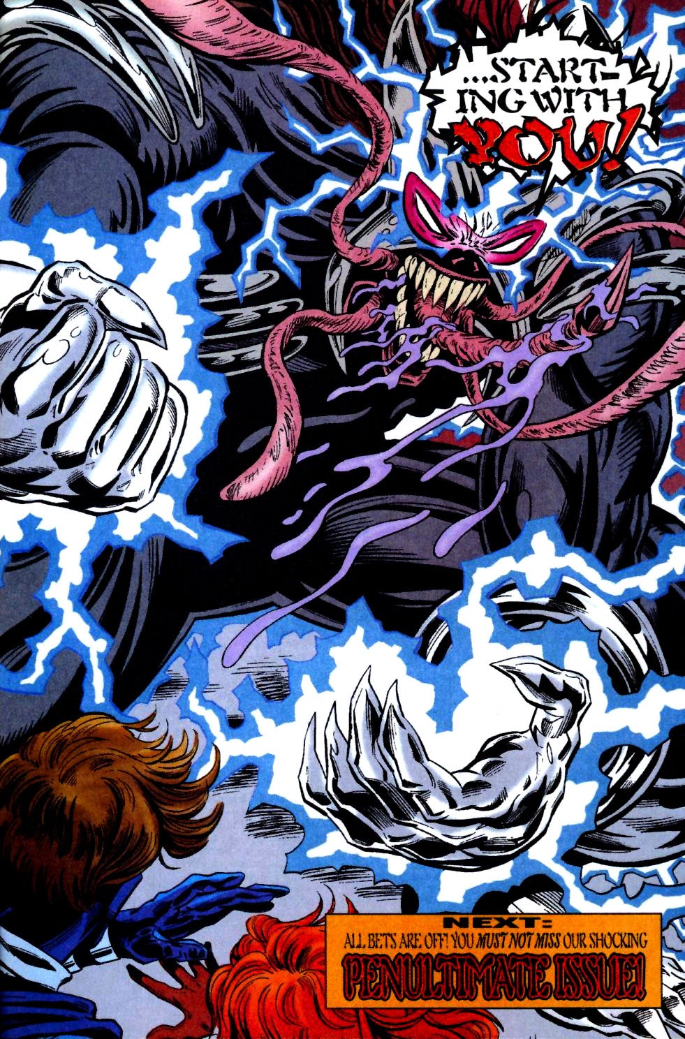 Read online The New Warriors comic -  Issue #73 - 23