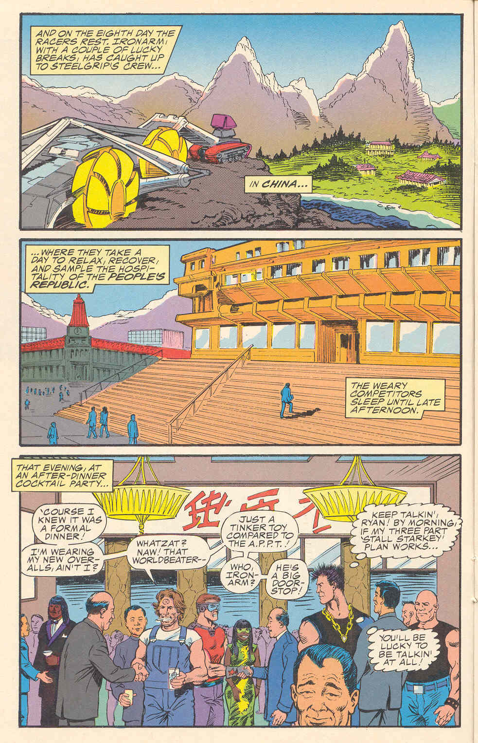 Read online Steelgrip Starkey comic -  Issue #5 - 14