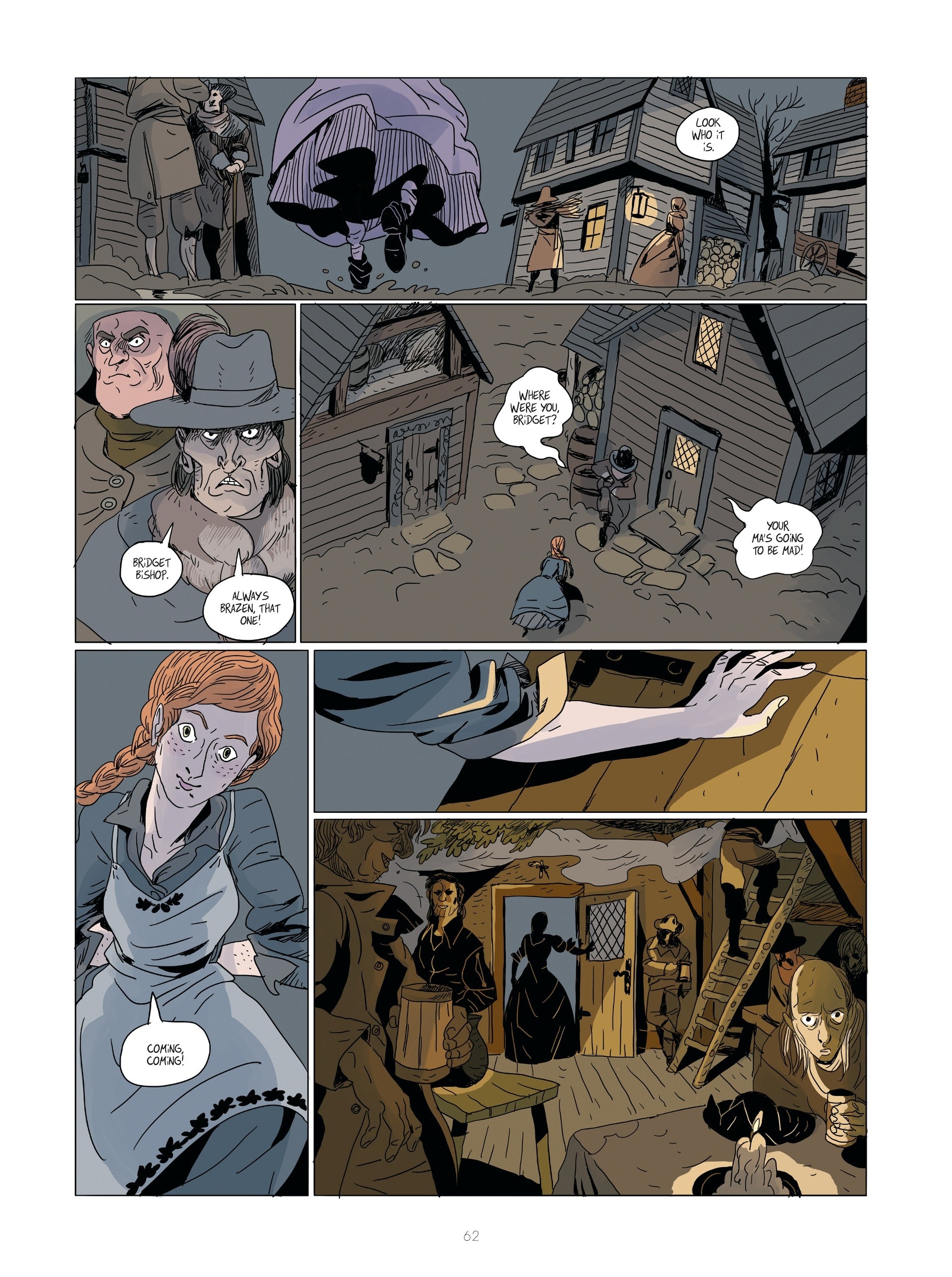 Read online The Daughters of Salem comic -  Issue # TPB 1 - 64