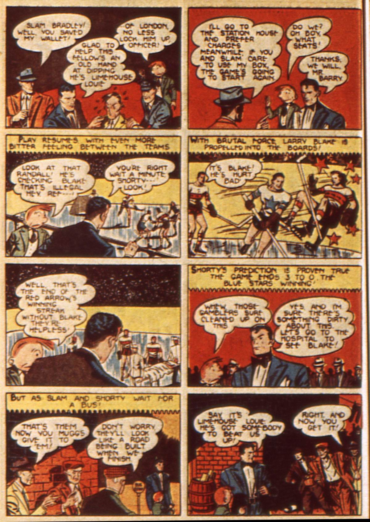 Read online Detective Comics (1937) comic -  Issue #46 - 61