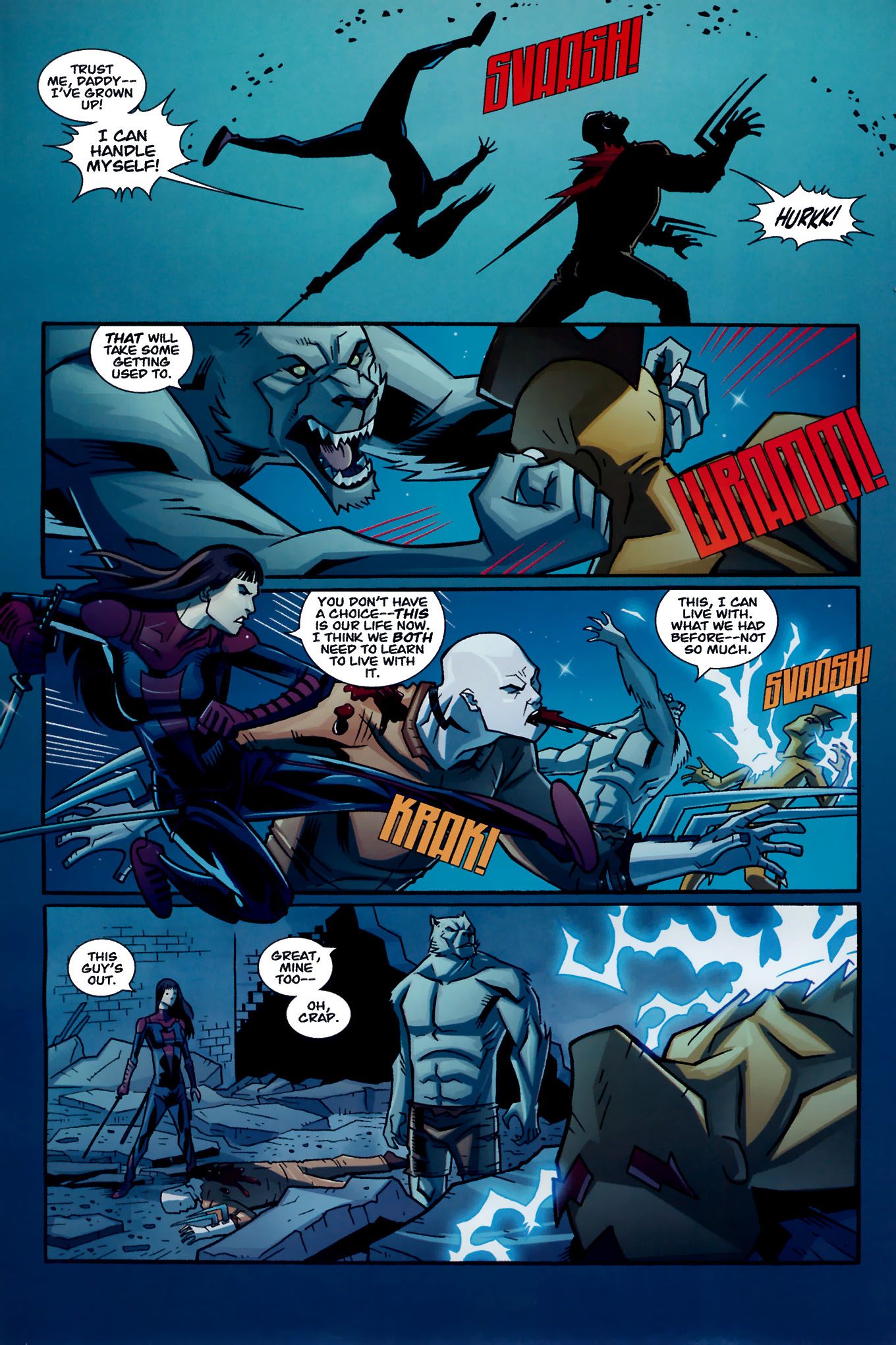 Read online The Astounding Wolf-Man comic -  Issue #17 - 10