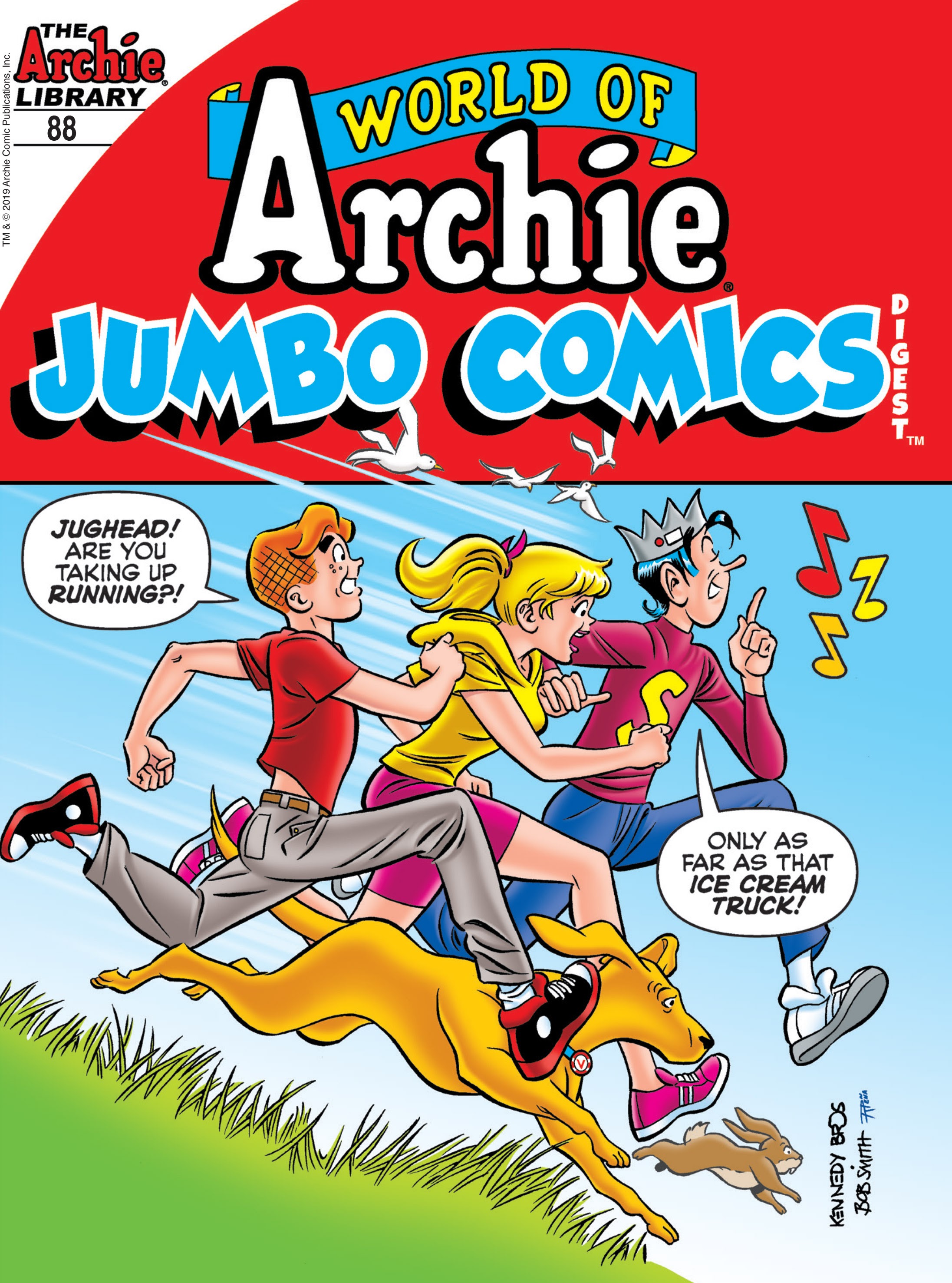 Read online World of Archie Double Digest comic -  Issue #88 - 1