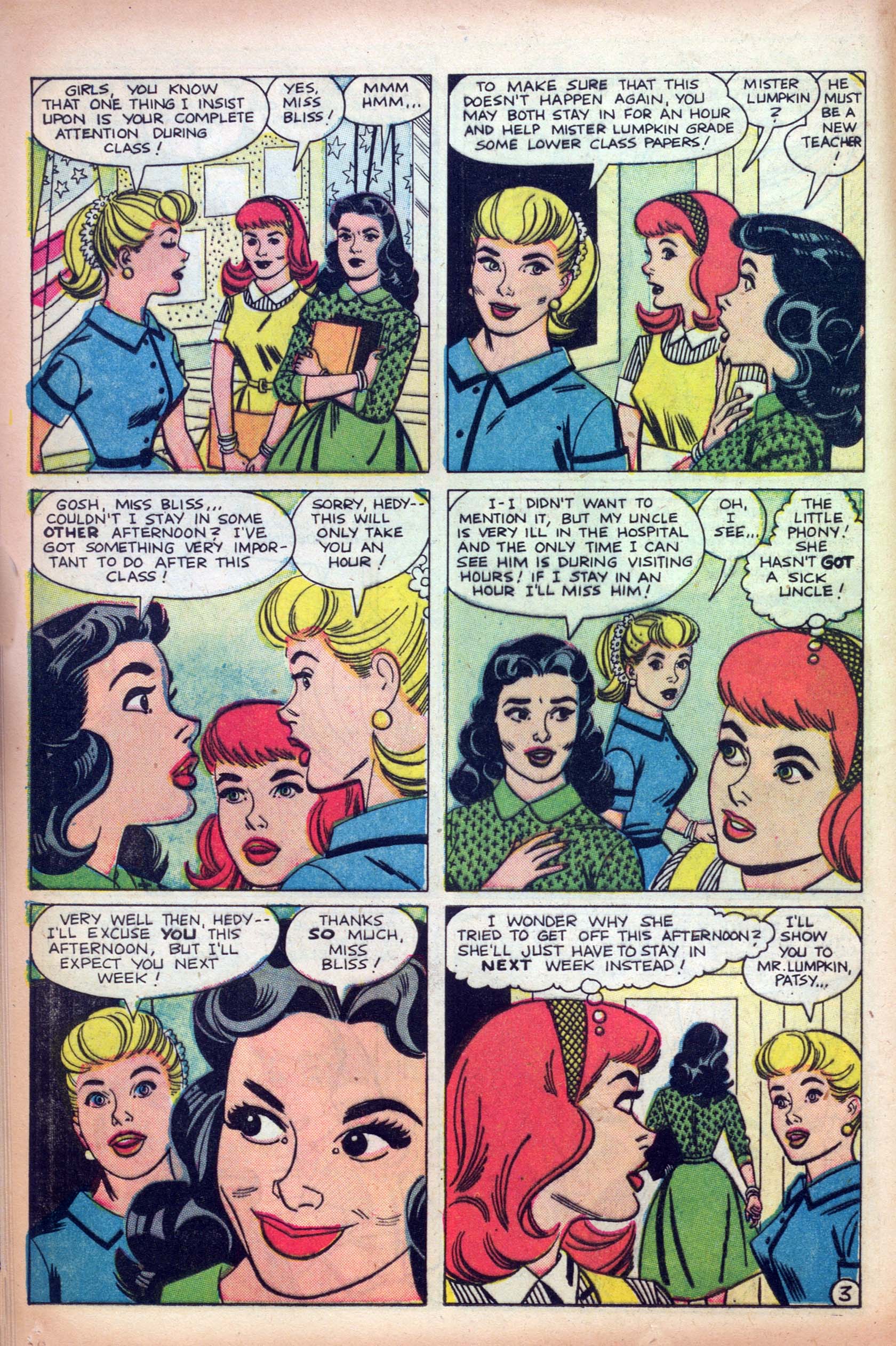 Read online Patsy and Hedy comic -  Issue #57 - 12
