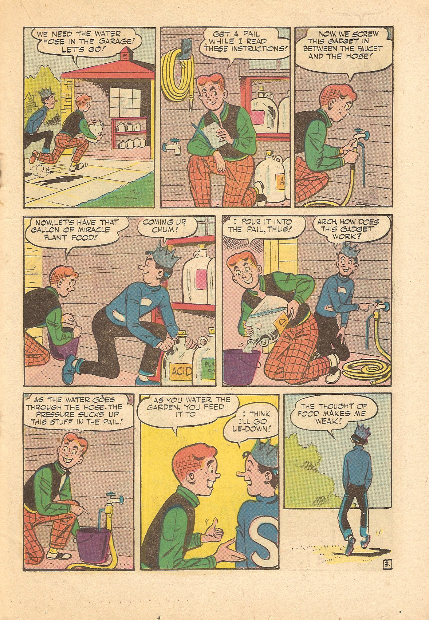 Read online Archie Comics comic -  Issue #088 - 19
