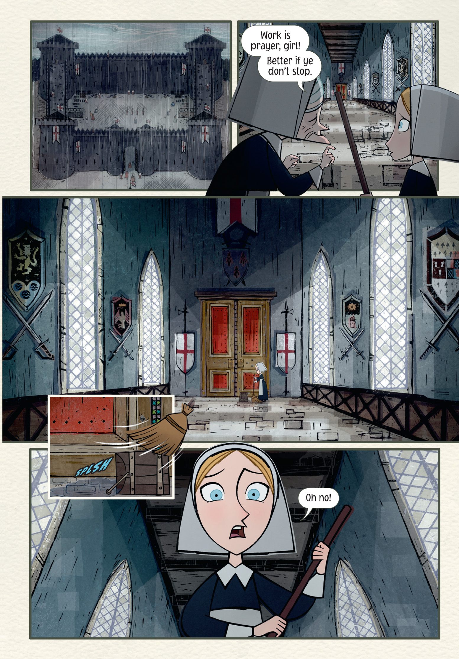 Read online Wolfwalkers: The Graphic Novel comic -  Issue # TPB (Part 2) - 30