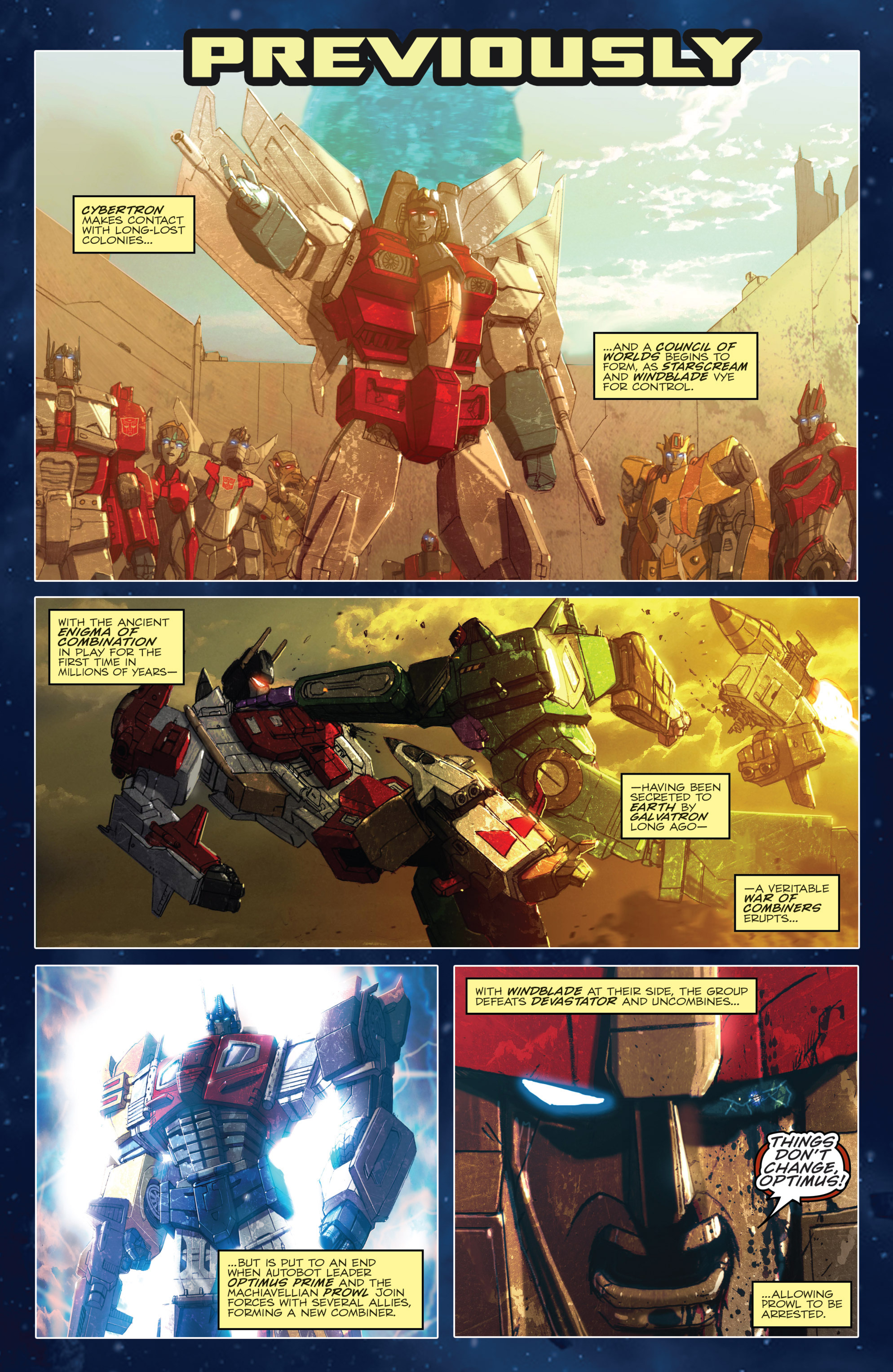 Read online The Transformers (2014) comic -  Issue #42 - 5