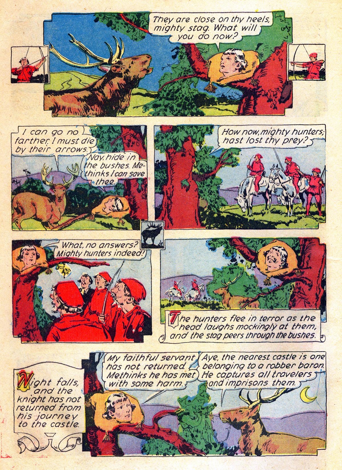 Read online Four Color Comics comic -  Issue #69 - 6