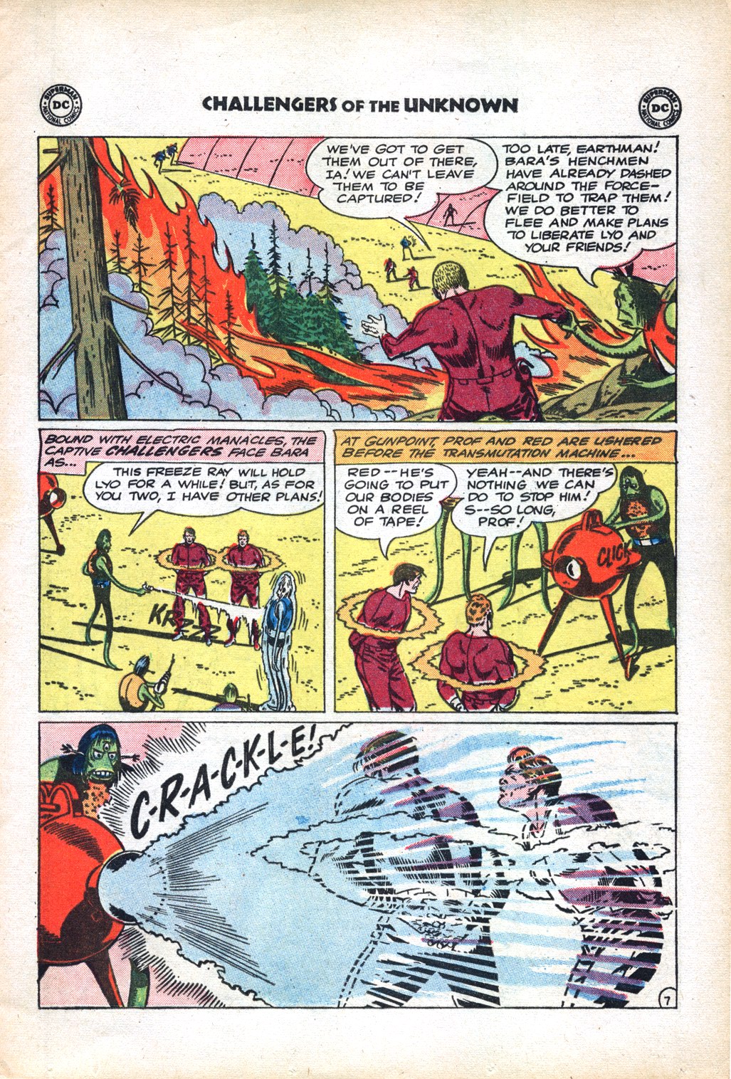 Challengers of the Unknown (1958) Issue #19 #19 - English 9