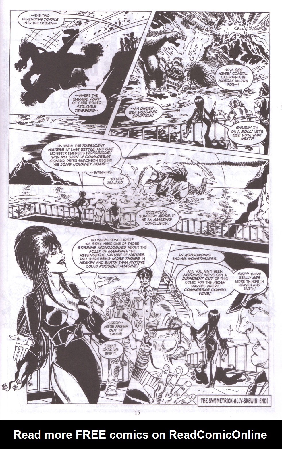Read online Elvira, Mistress of the Dark comic -  Issue #163 - 17