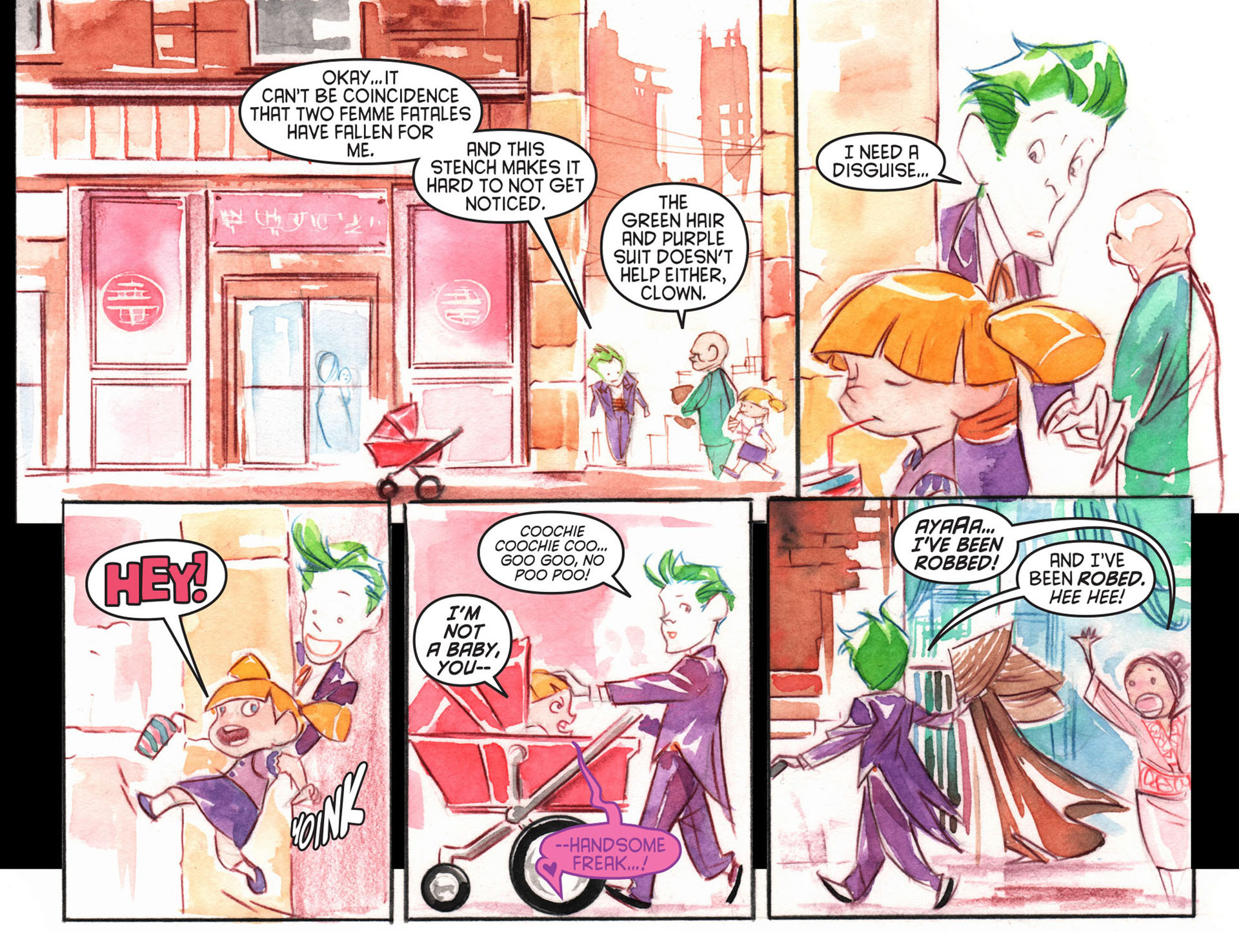 Read online Batman: Li'l Gotham (2012) comic -  Issue #5 - 10
