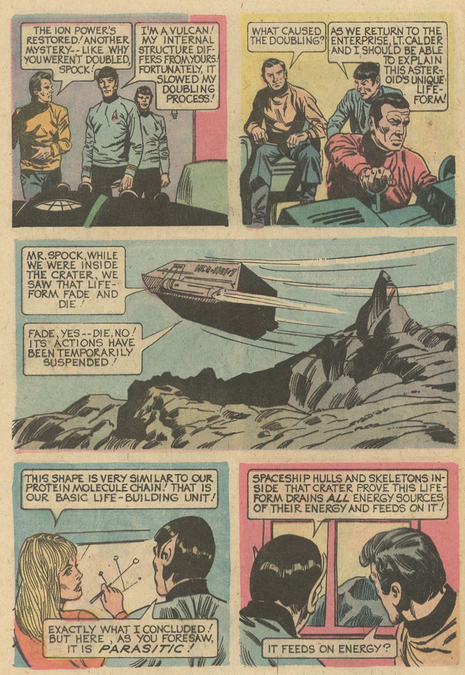Read online Star Trek (1967) comic -  Issue #28 - 25