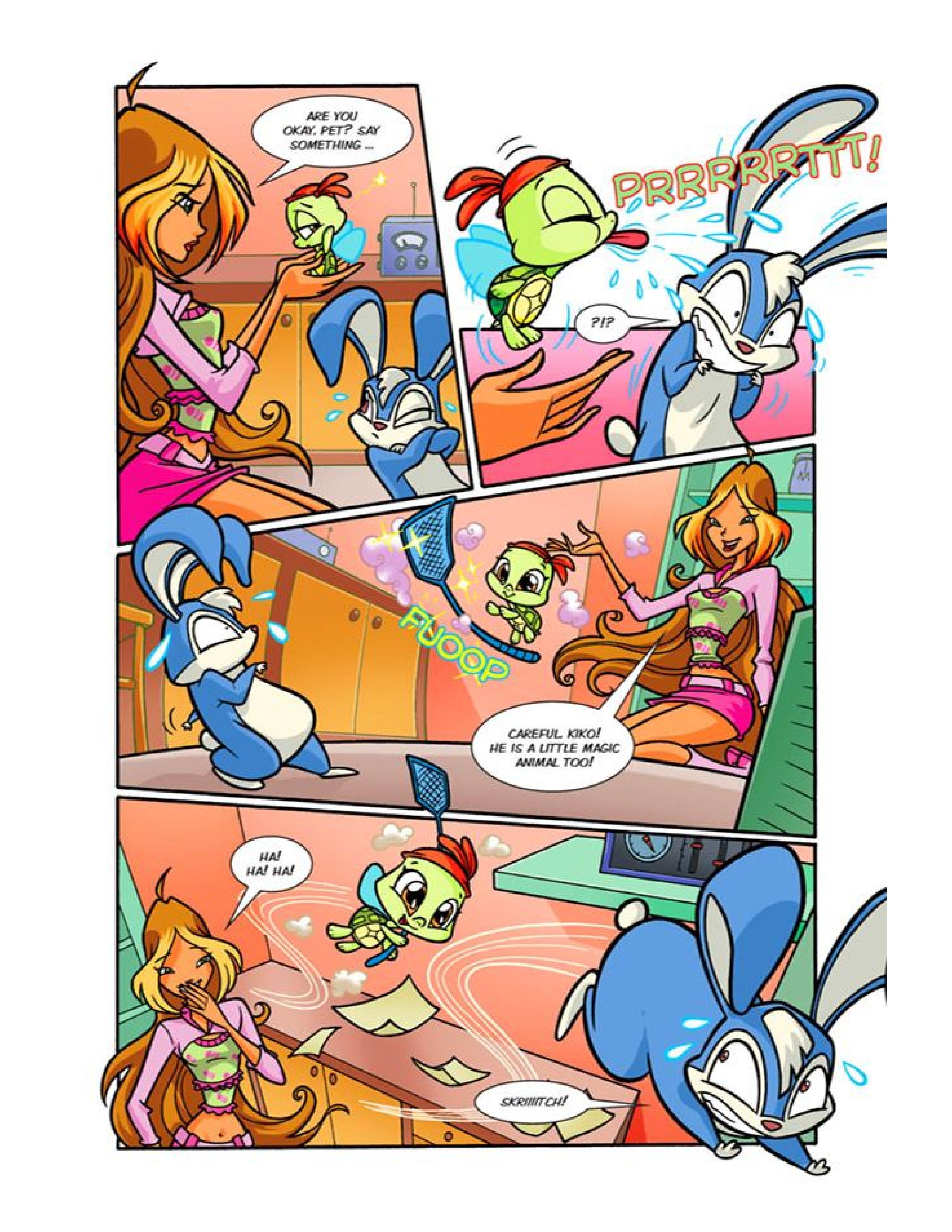 Read online Winx Club Comic comic -  Issue #60 - 15