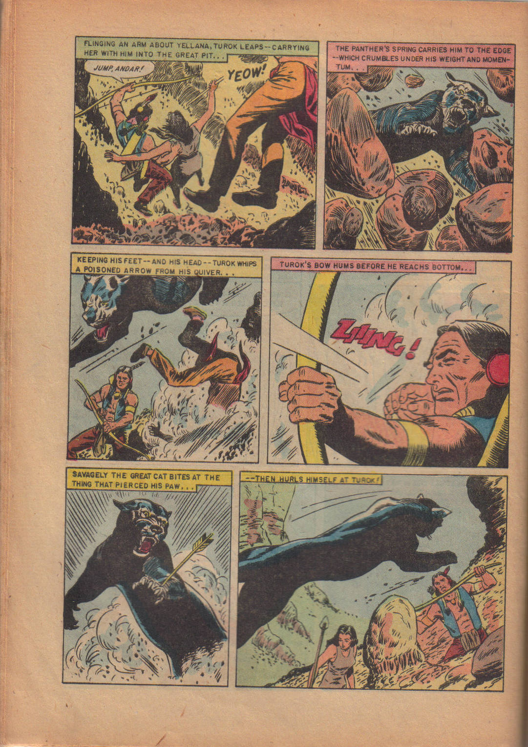 Read online Four Color Comics comic -  Issue #656 - 28