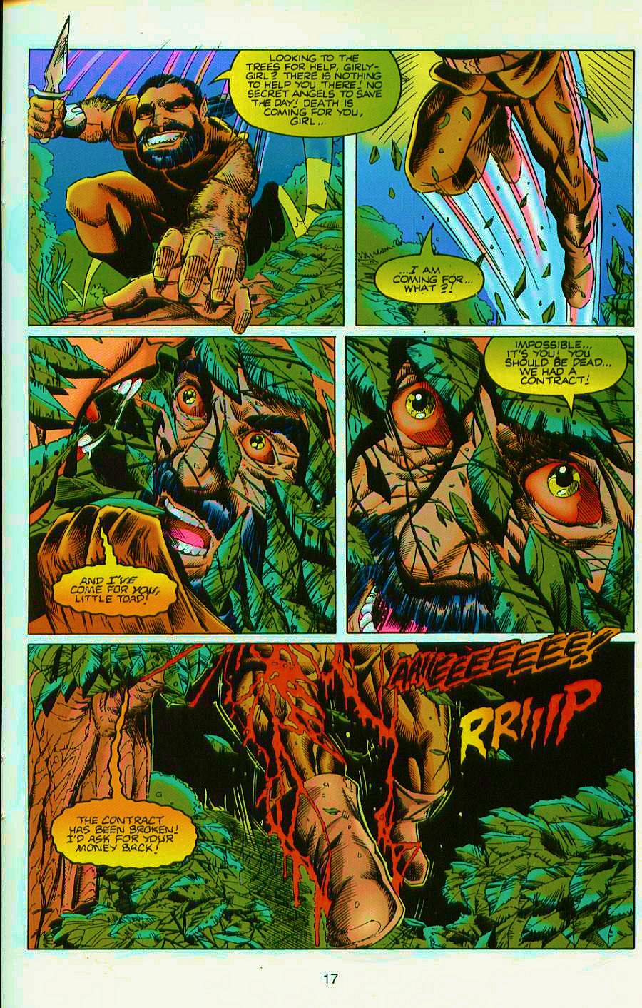 Read online Vengeance of Vampirella comic -  Issue #3 - 19