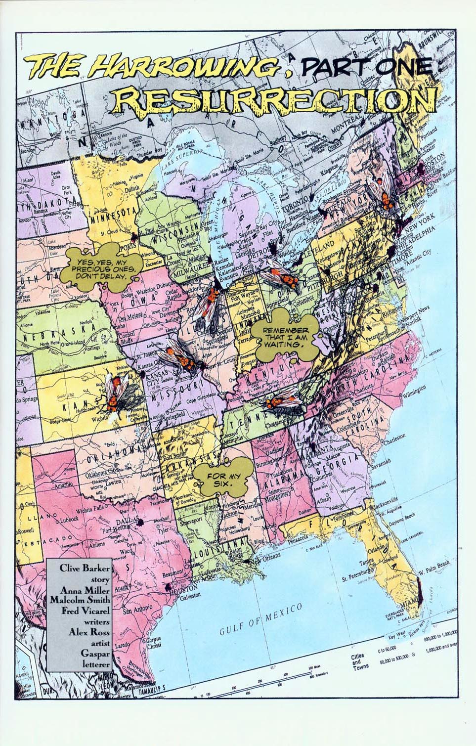 Read online Clive Barker's Hellraiser (1989) comic -  Issue #17 - 15