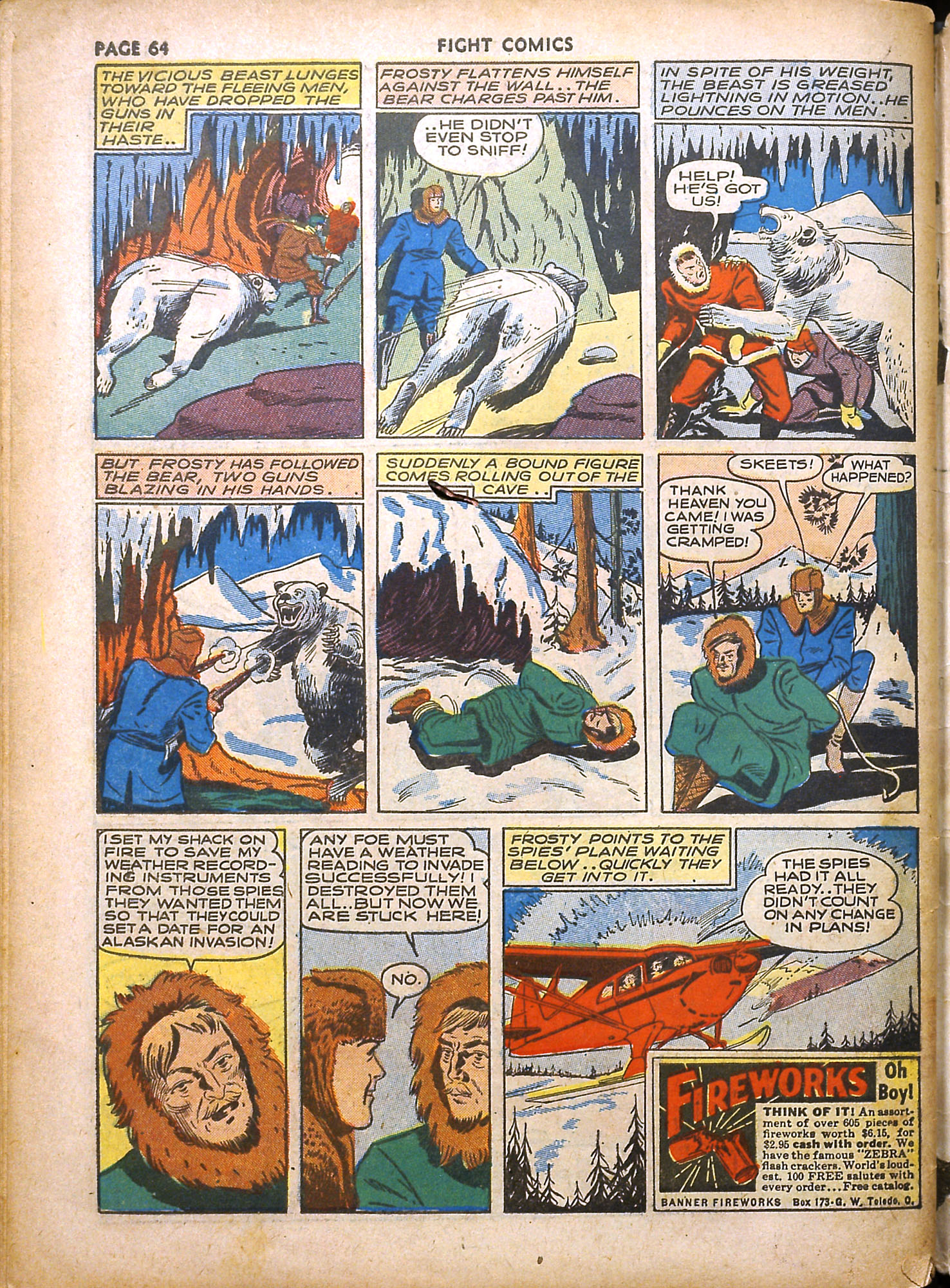 Read online Fight Comics comic -  Issue #14 - 66