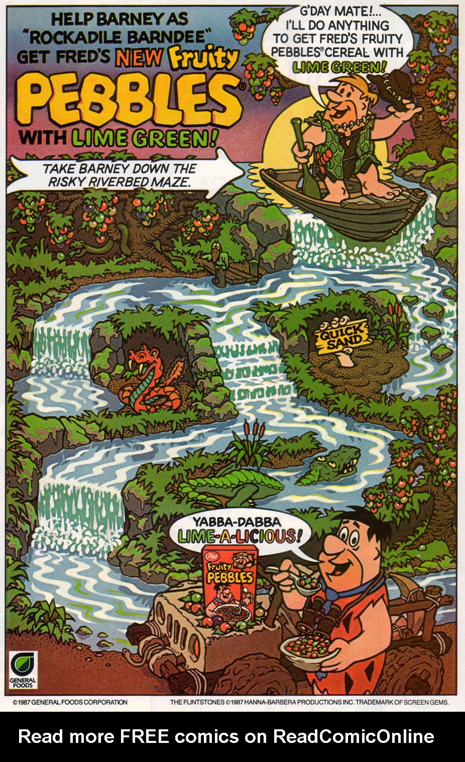 Read online Madballs comic -  Issue #8 - 2