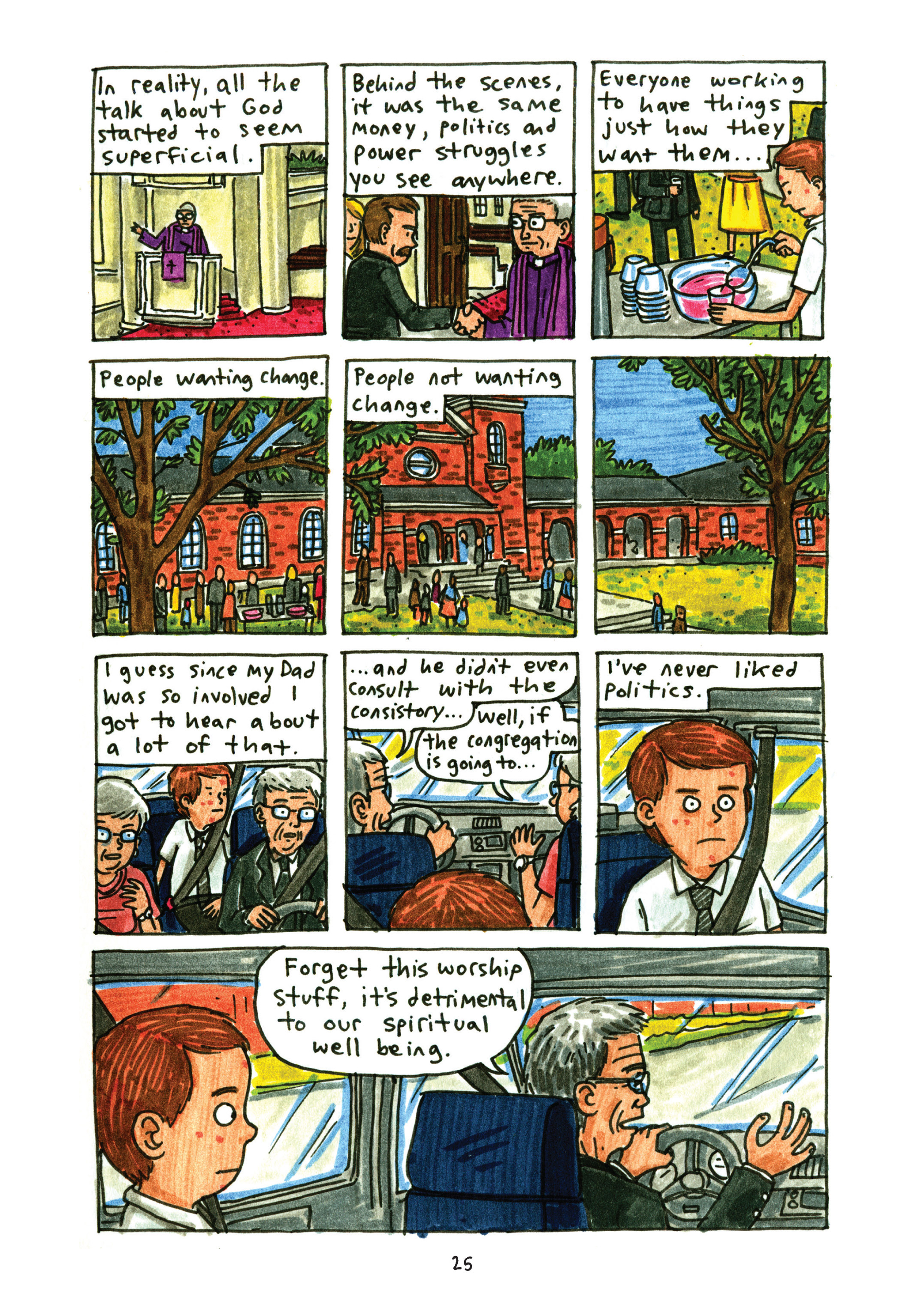 Read online A Matter of Life comic -  Issue # TPB - 26