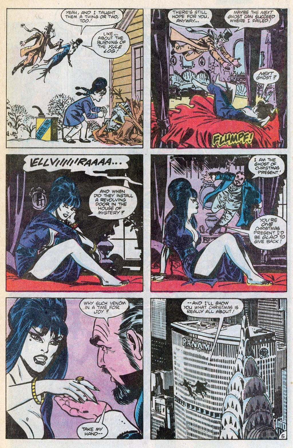 Read online Elvira's House of Mystery comic -  Issue # _Special - 6