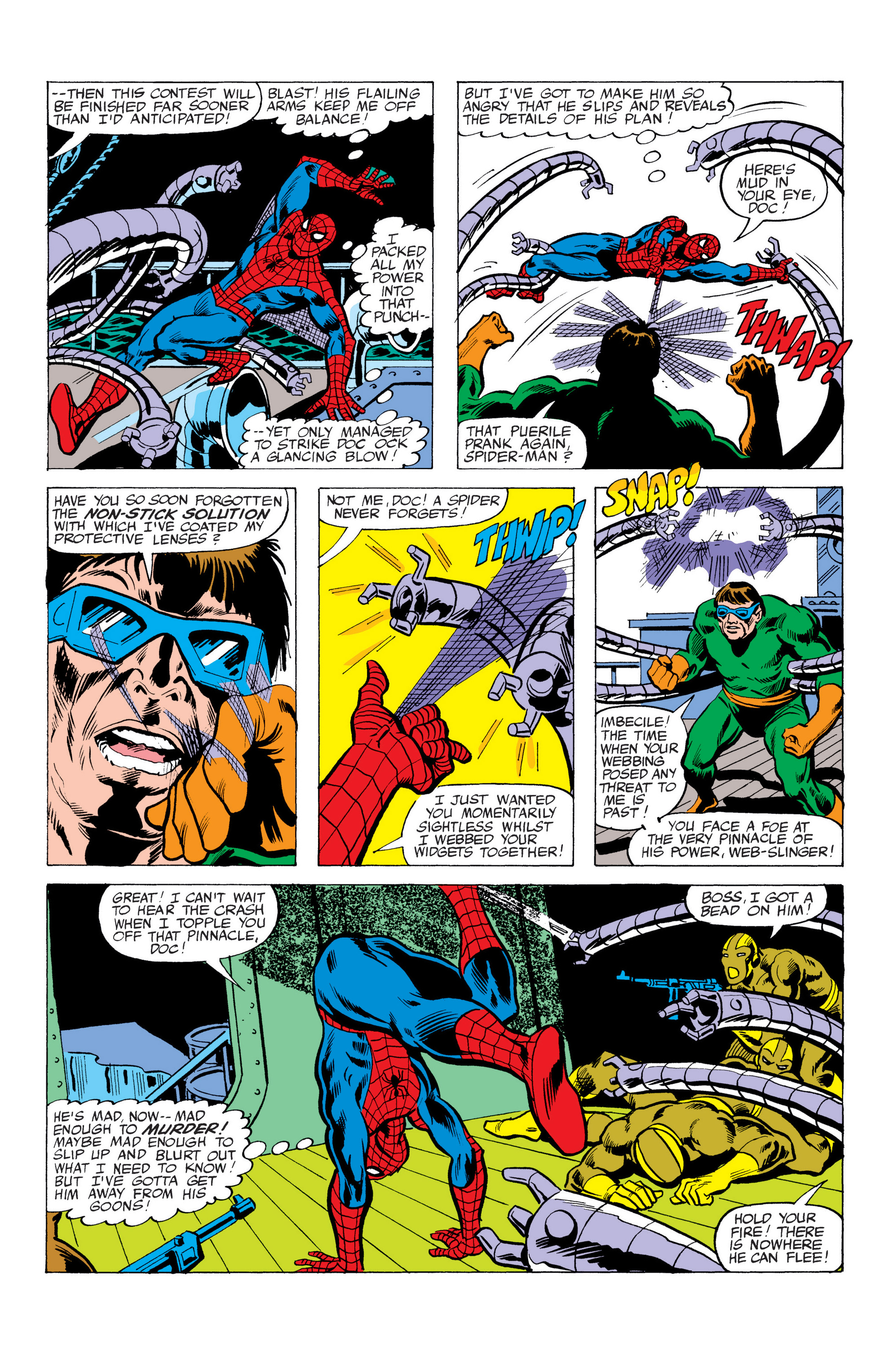 Read online Marvel Masterworks: The Amazing Spider-Man comic -  Issue # TPB 19 (Part 3) - 29