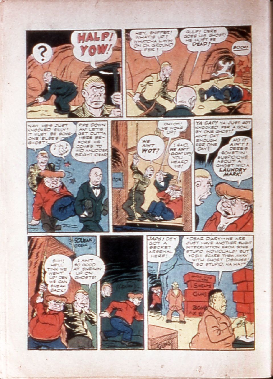 Read online Captain Battle, Jr. comic -  Issue #1 - 45