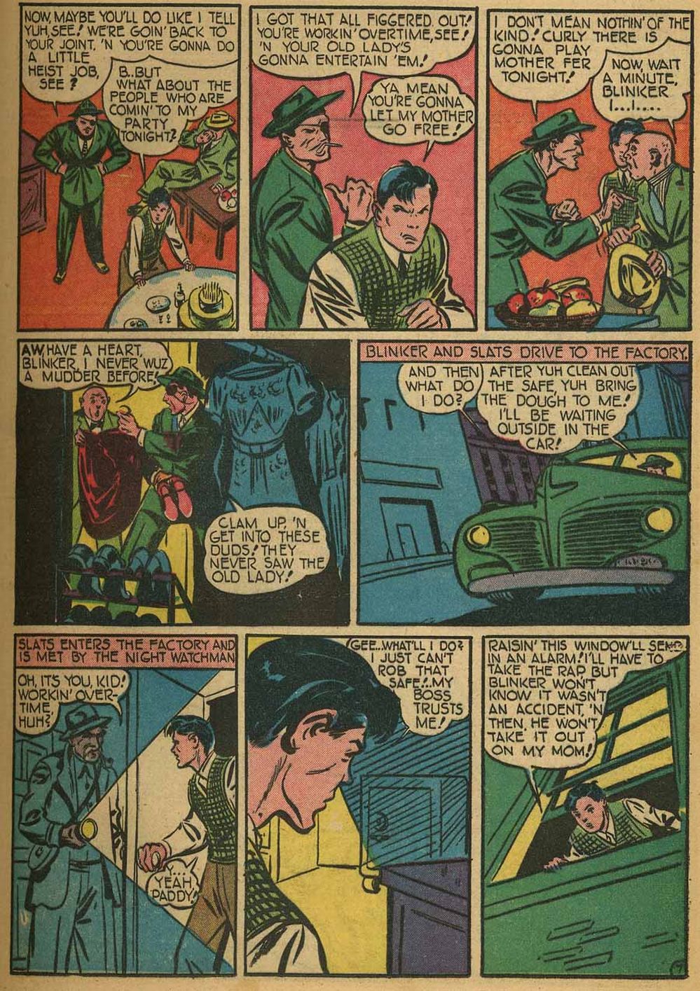 Read online Pep Comics comic -  Issue #17 - 10