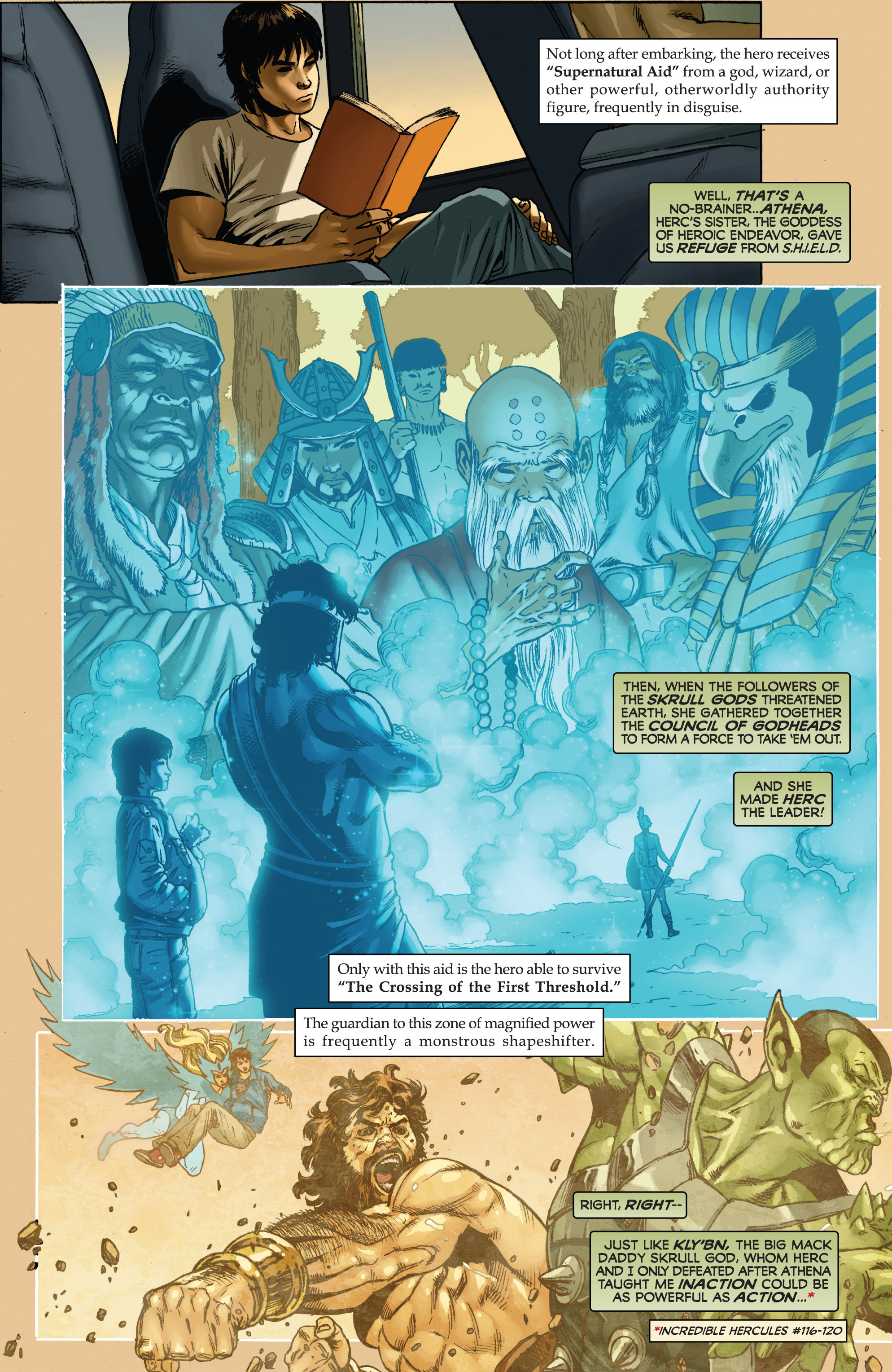 Read online Incredible Hercules comic -  Issue #133 - 6