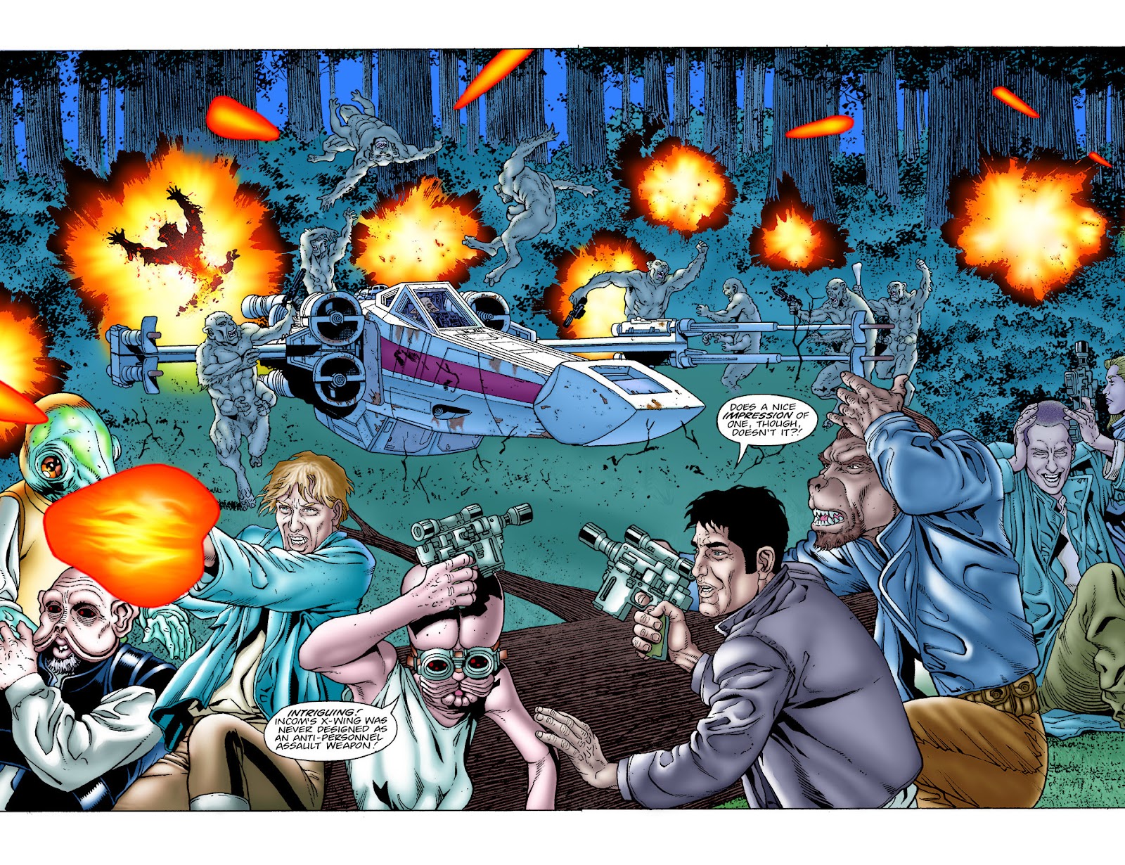 Star Wars: X-Wing Rogue Squadron issue 18 - Page 4