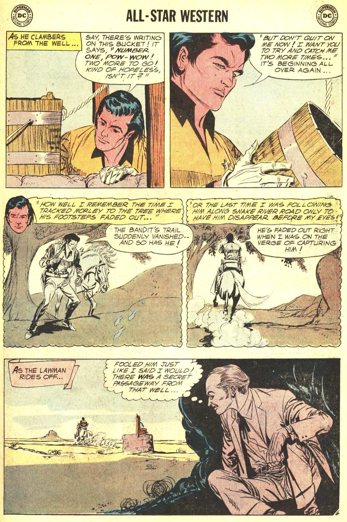 Read online All-Star Western (1970) comic -  Issue #1 - 20