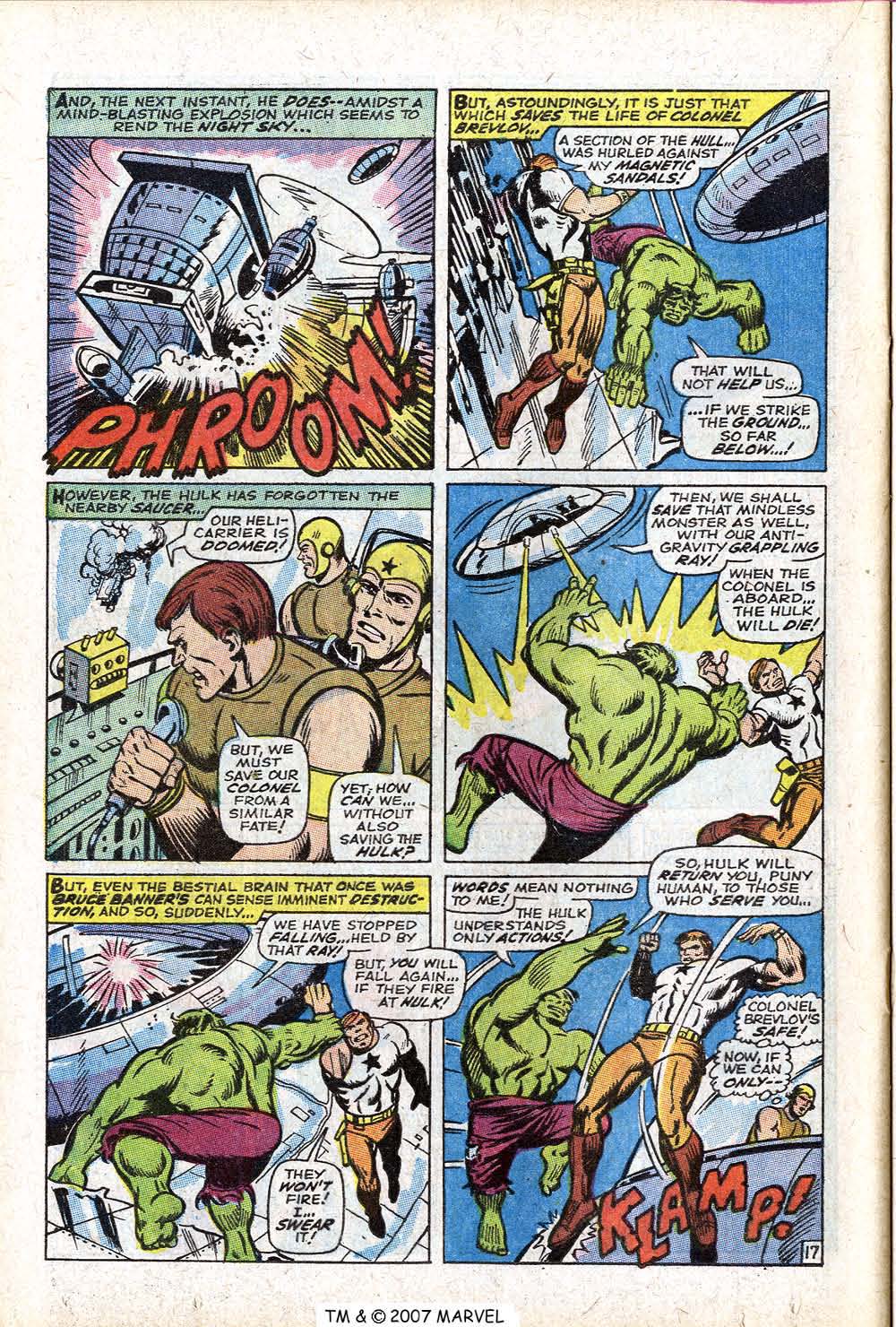 Read online The Incredible Hulk (1968) comic -  Issue #106 - 24