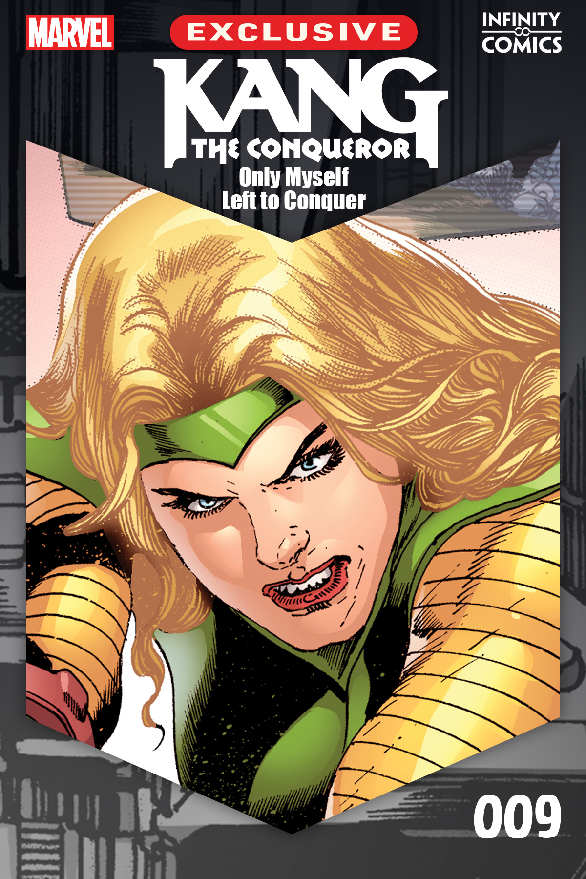 Read online Kang the Conqueror: Only Myself Left to Conquer Infinity Comic comic -  Issue #9 - 1