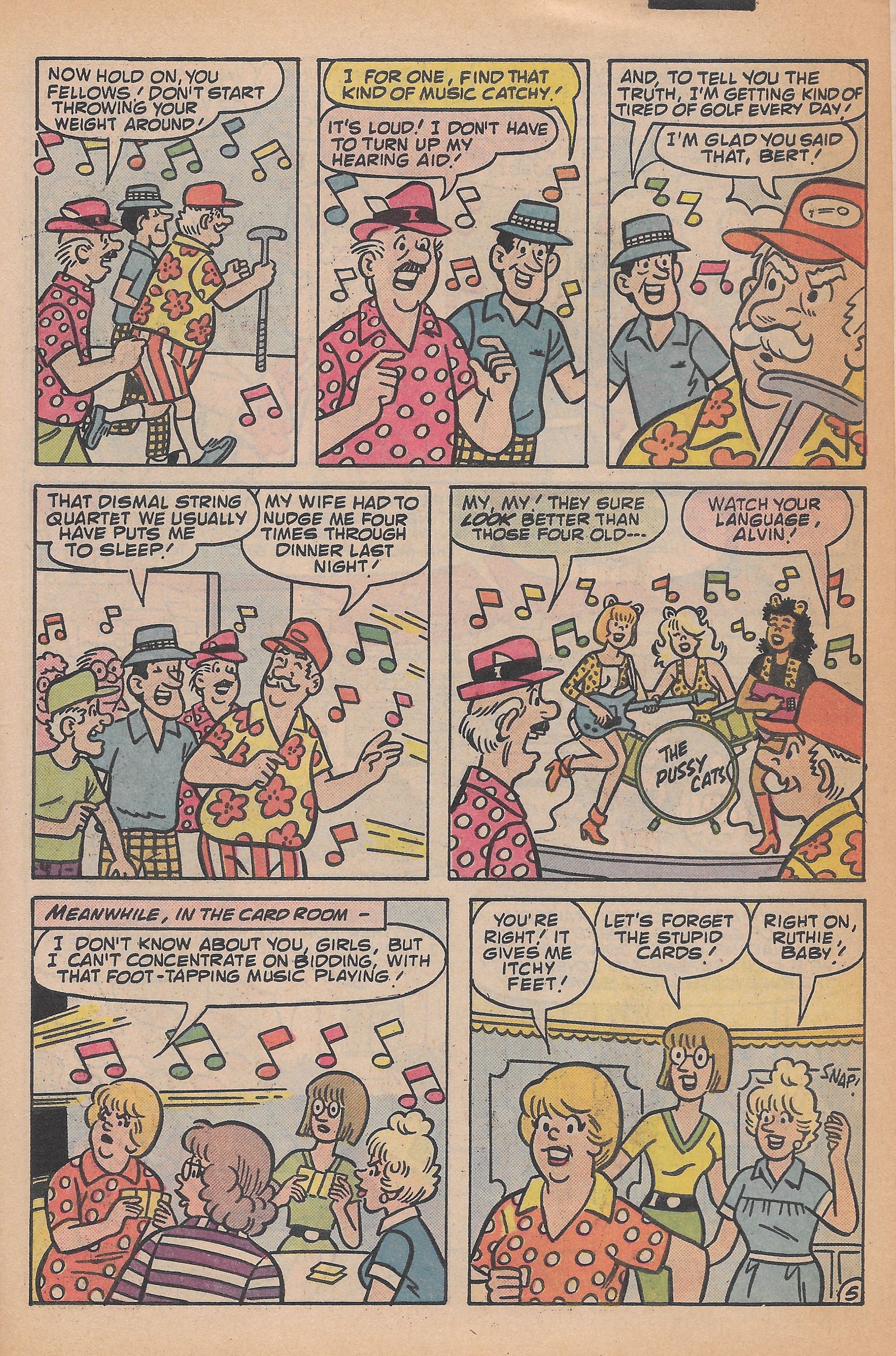 Read online Archie's TV Laugh-Out comic -  Issue #96 - 31