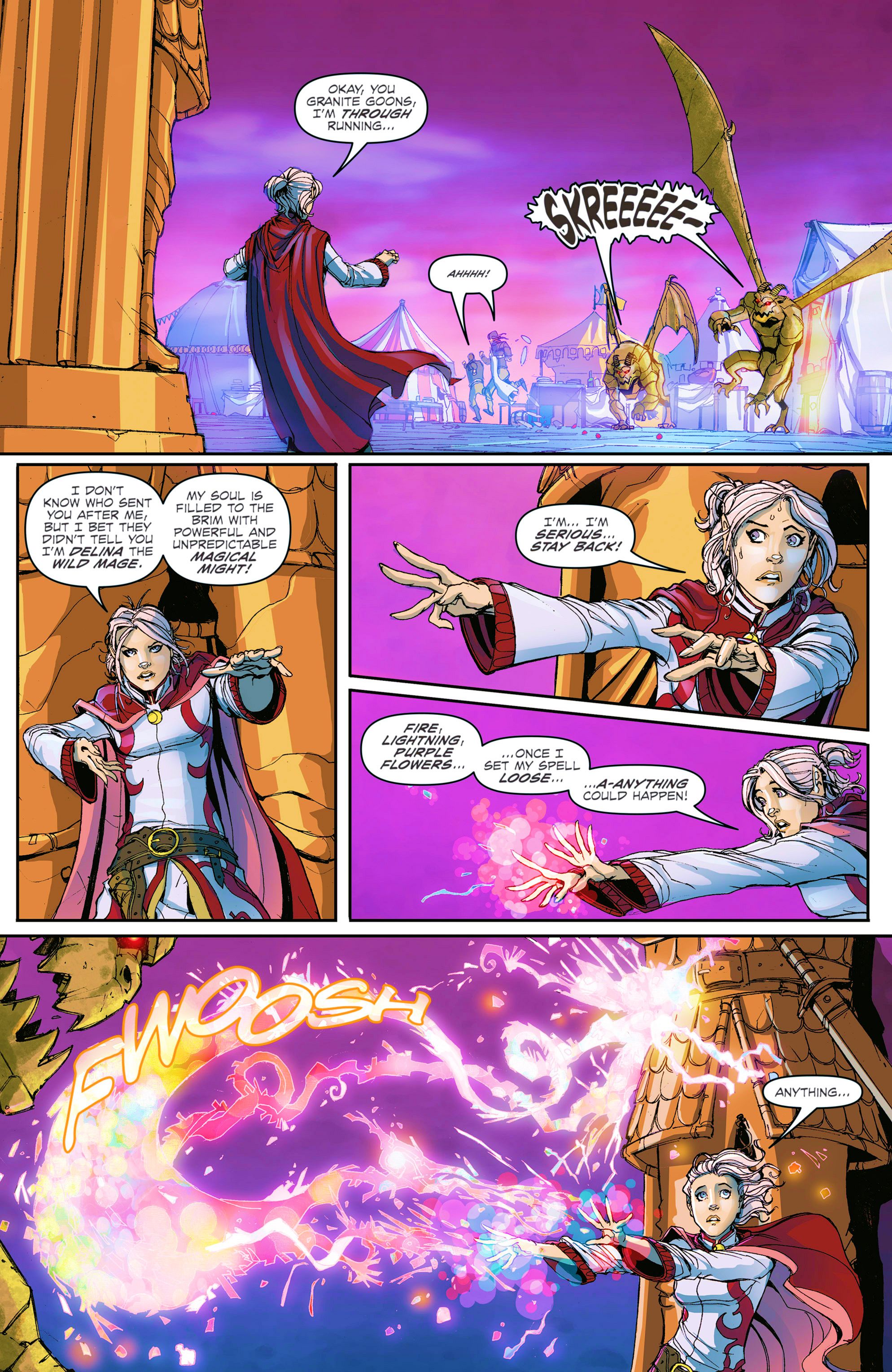 Read online Dungeons & Dragons: Legends of Baldur's Gate comic -  Issue #1 - 9